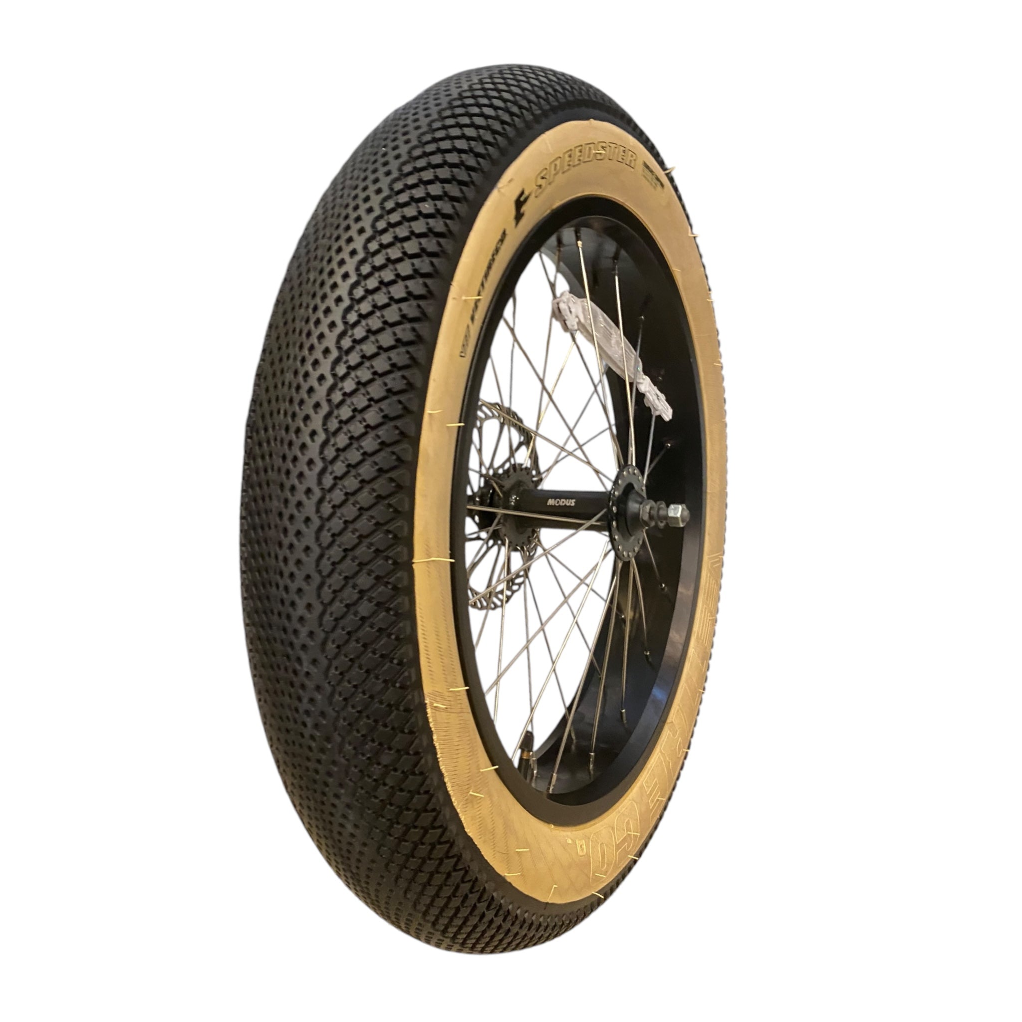 Fat bike tire Vee tire Speedster 20x4.00 Natural sidewall