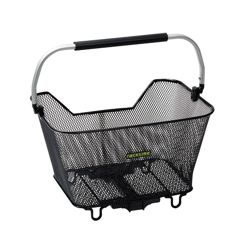 RACKTIME BASK IT 2.0 STEEL WIRE REAR BASKET WITH HANDLE