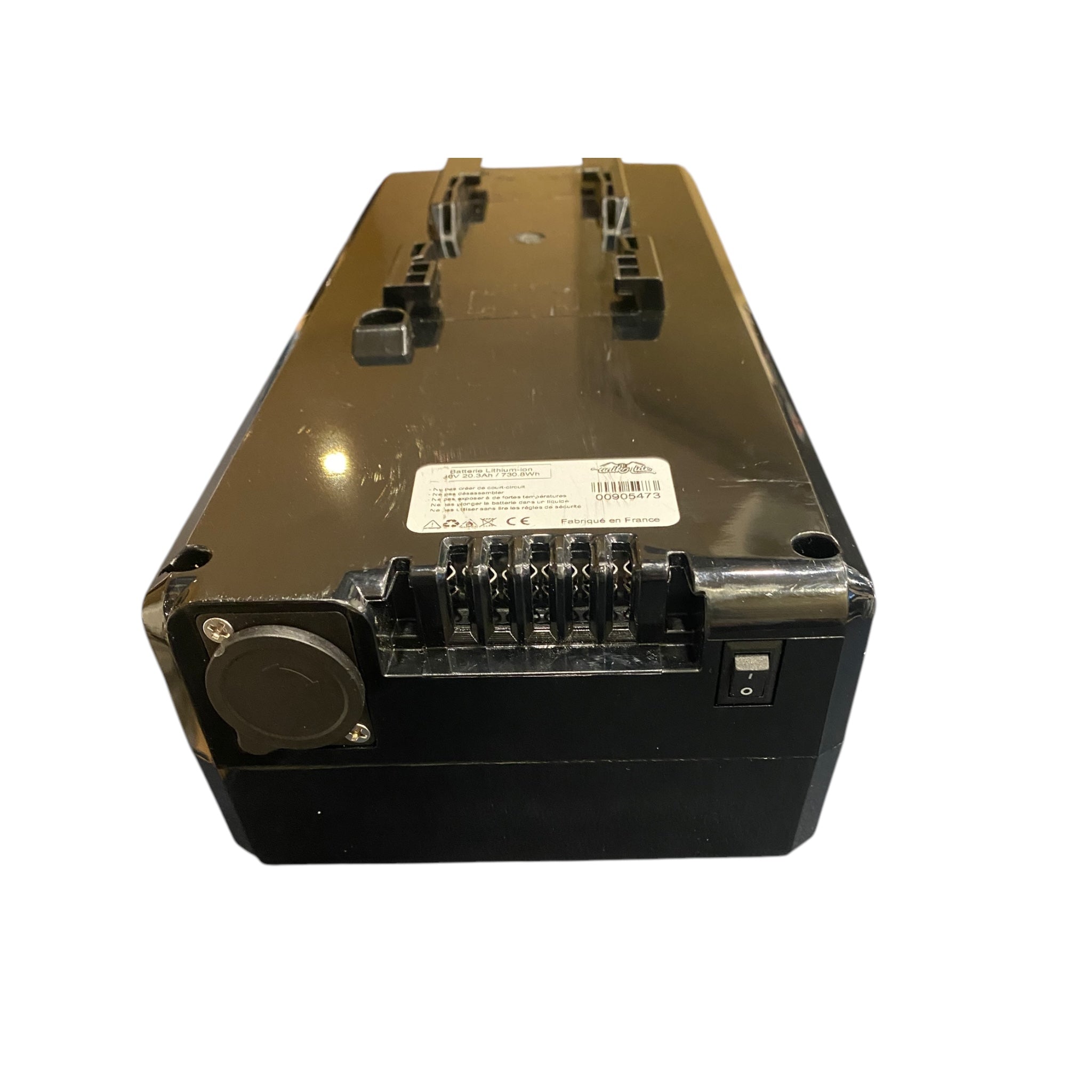 Batterie vélo électrique Fatstreet – Cellules premium & sécurité BMS