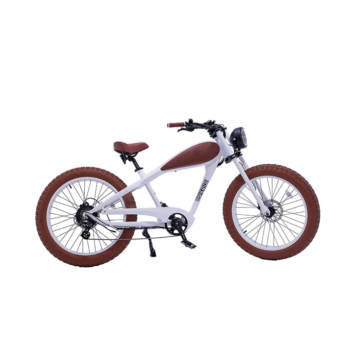 Bobber I retro electric bike The vintage fat bike with a chopper