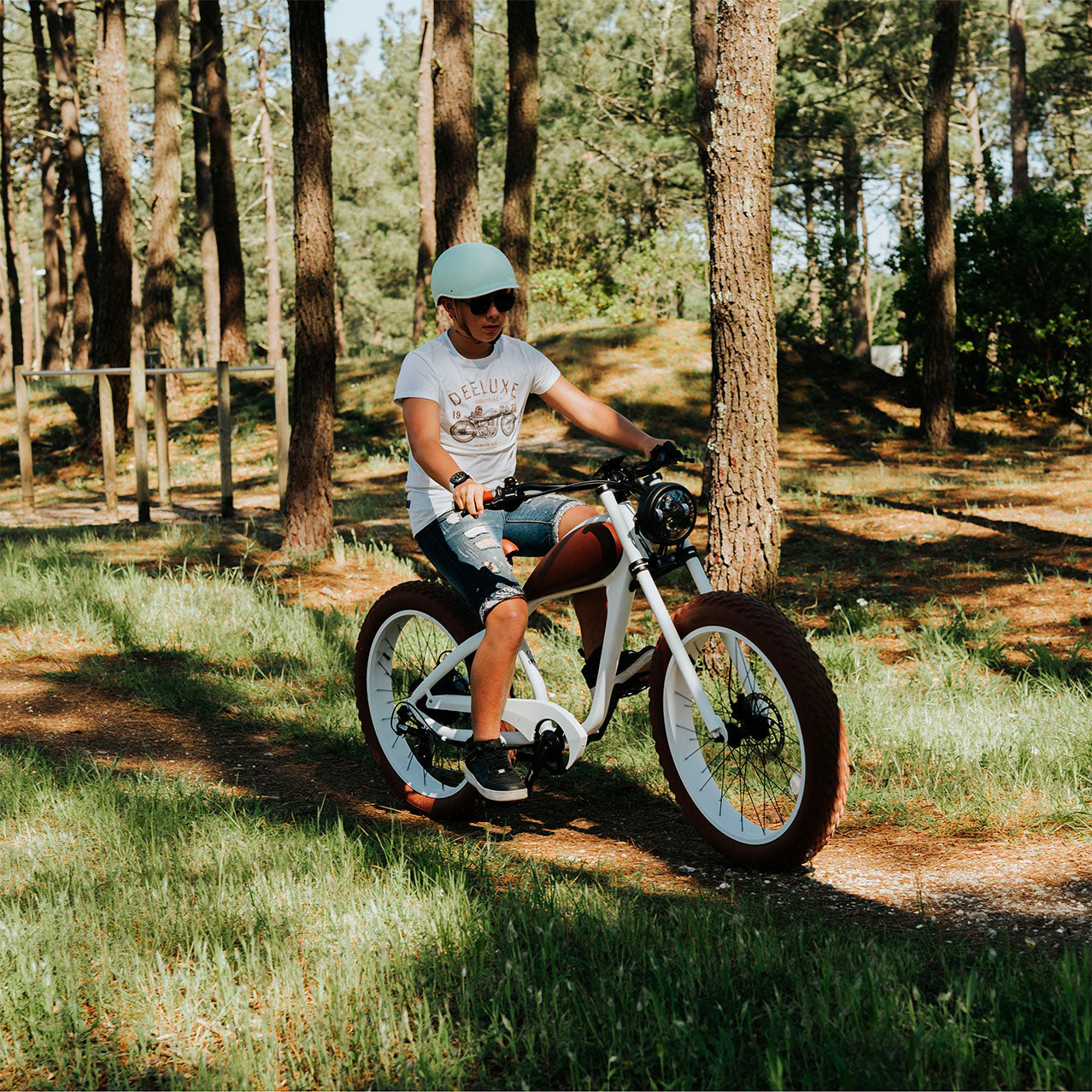 Velo electrique retro