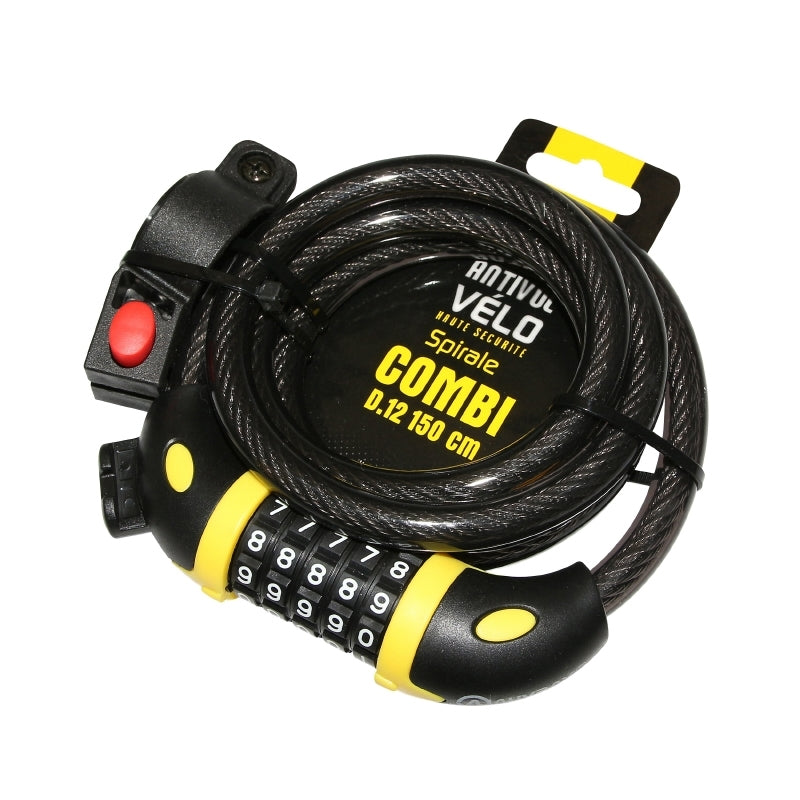 ESPIRAL ANTIRROBO CÓDIGO L150 D12