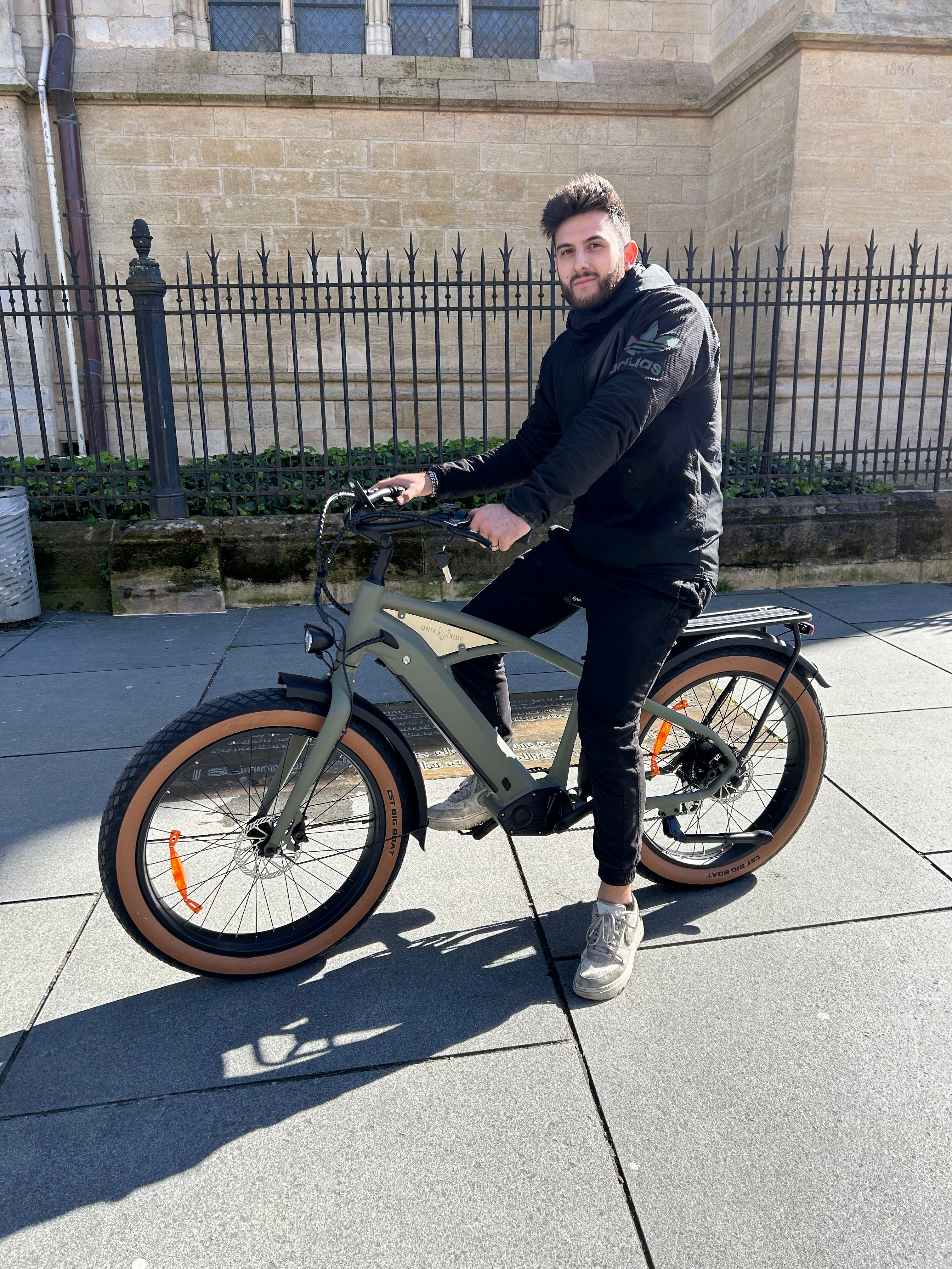 beach cruiser à Paris