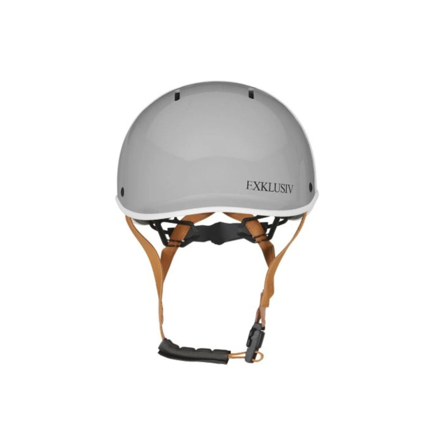 Casque Exklusiv Pure gris nardo, vue arrière