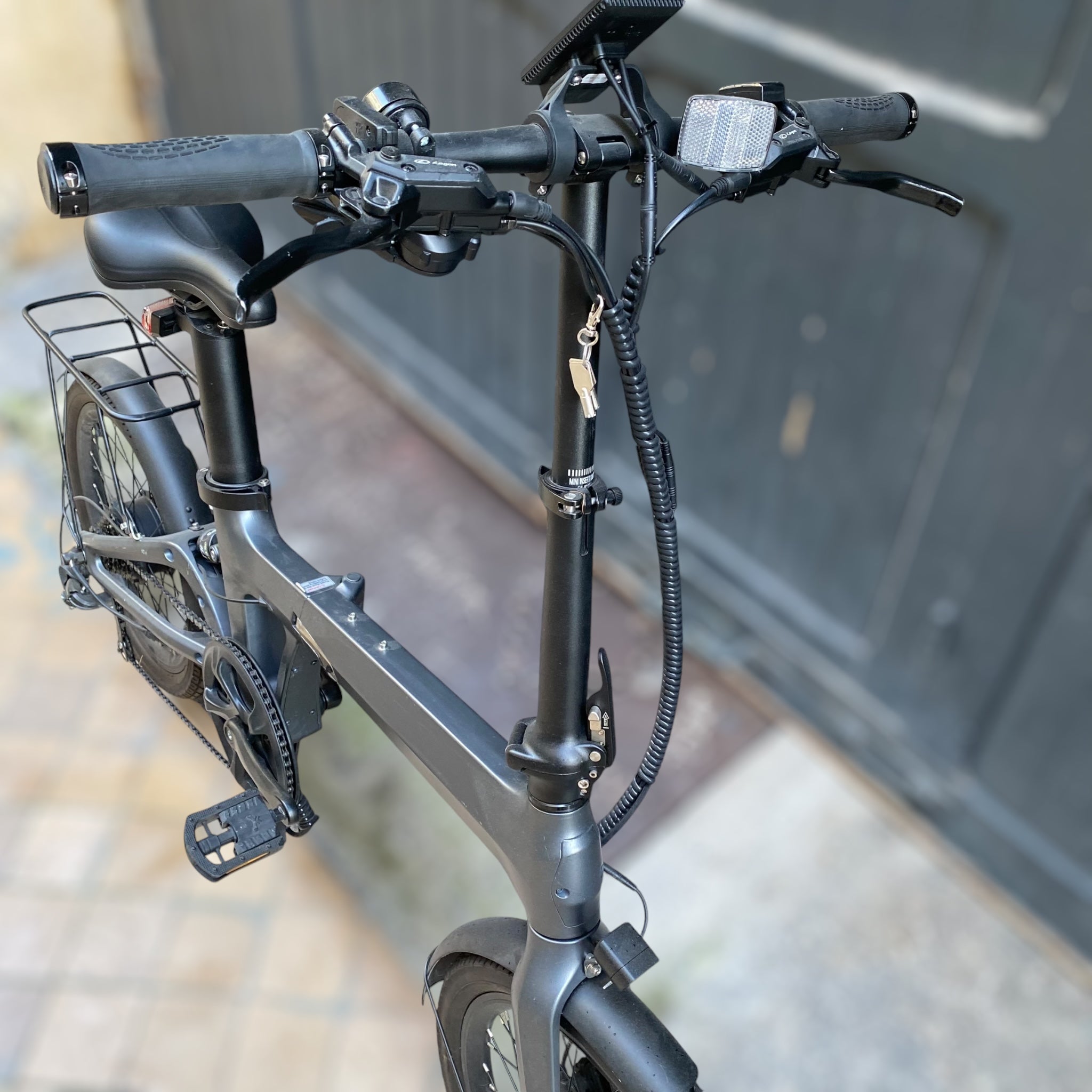 Vélo électrique pliant léger occasion