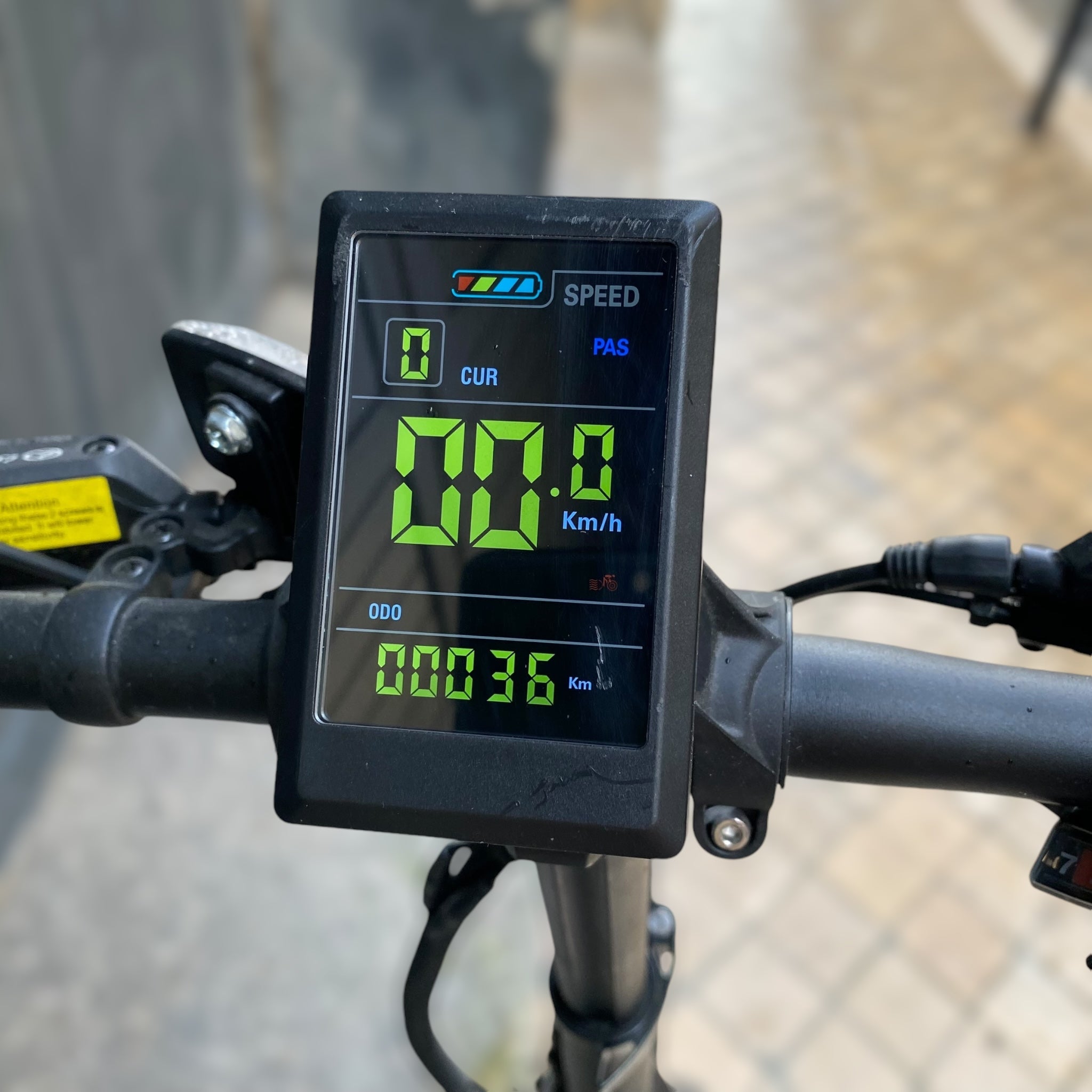 Vélo électrique pliant léger occasion