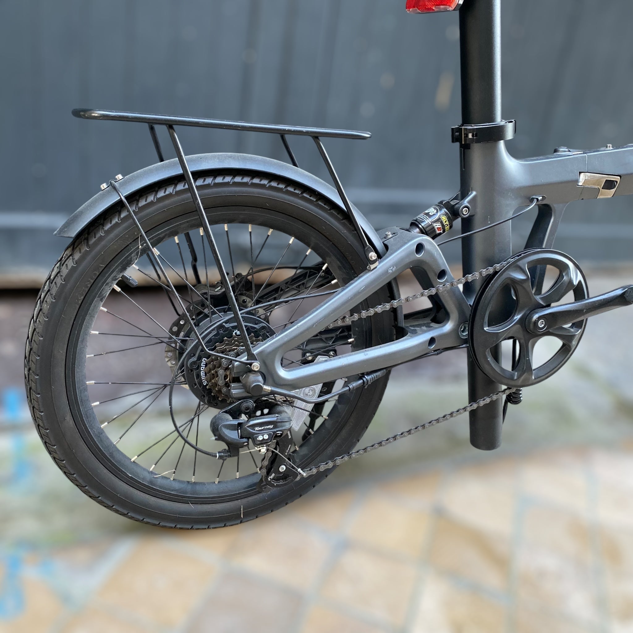 Vélo électrique pliant léger occasion