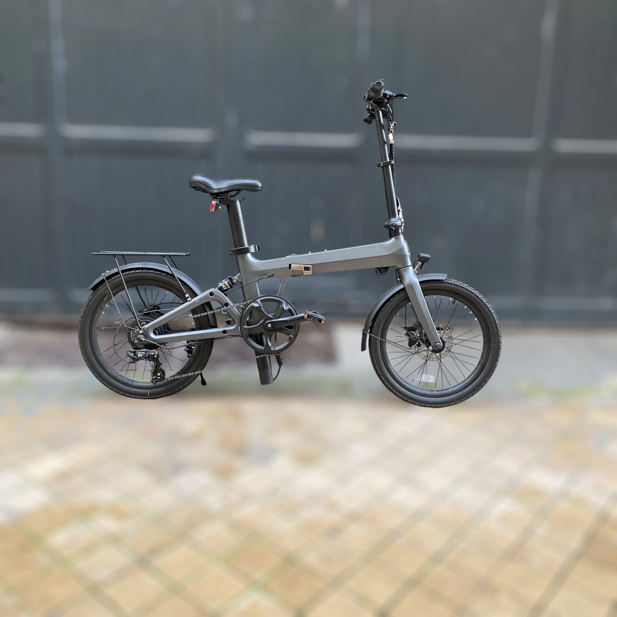 Vélo électrique pliant léger occasion