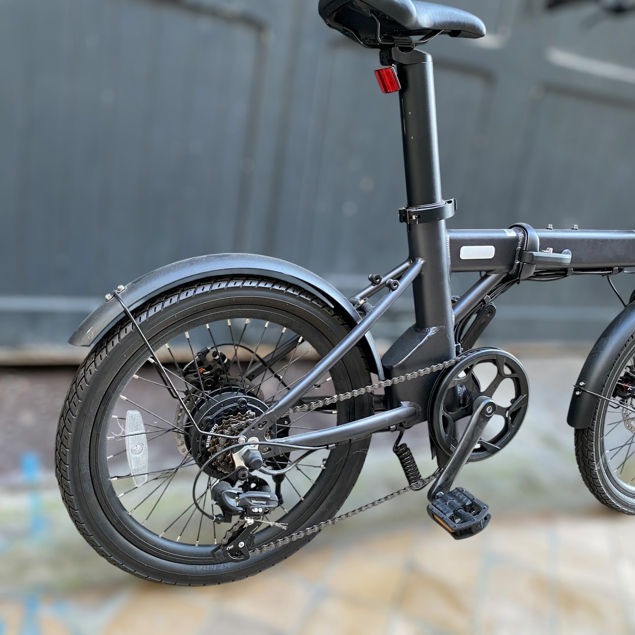 Vélo électrique pliant occasion