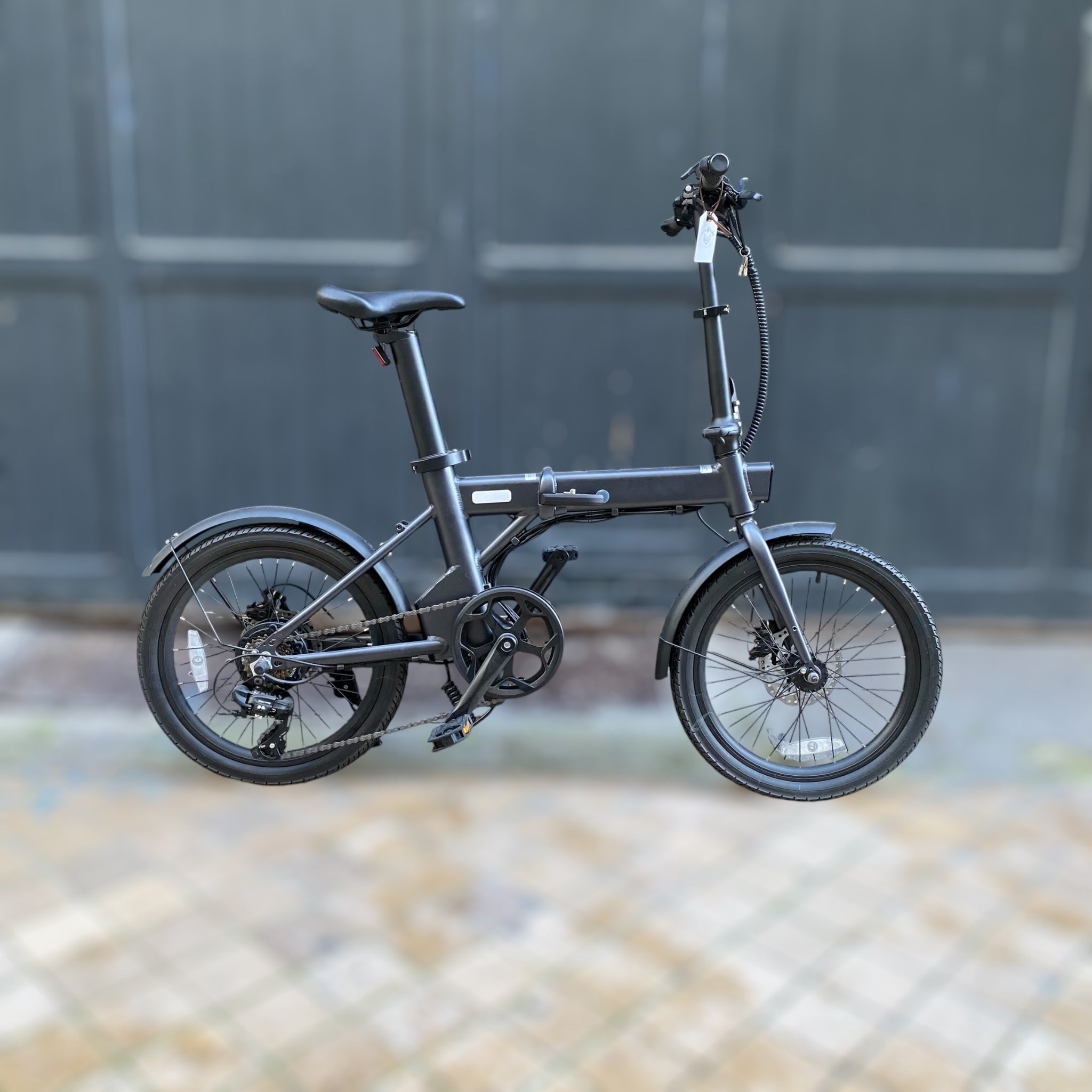 Vélo électrique pliant occasion – UNIKRIDE - Main Image