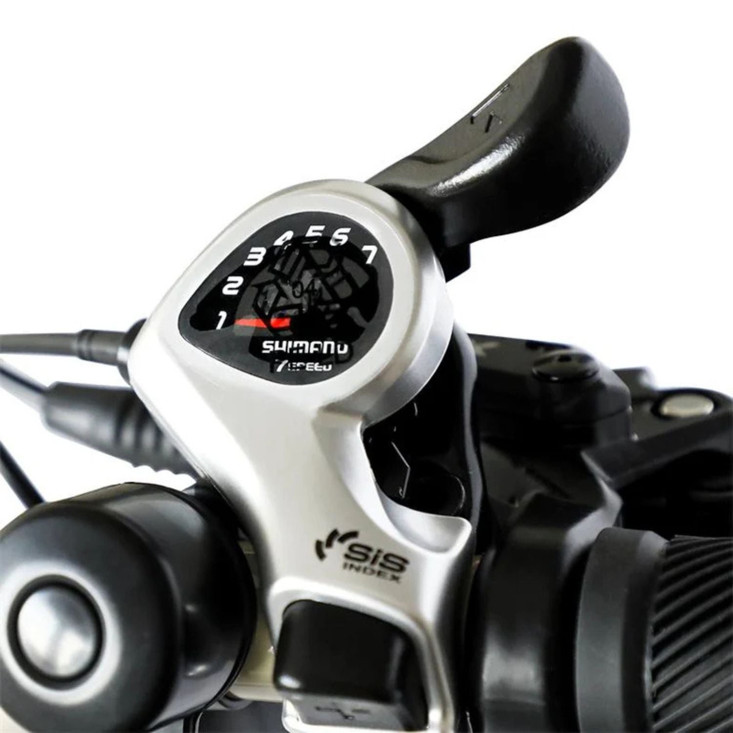 Commande de vitesses Shimano du vélo électrique Grandeux Xcite