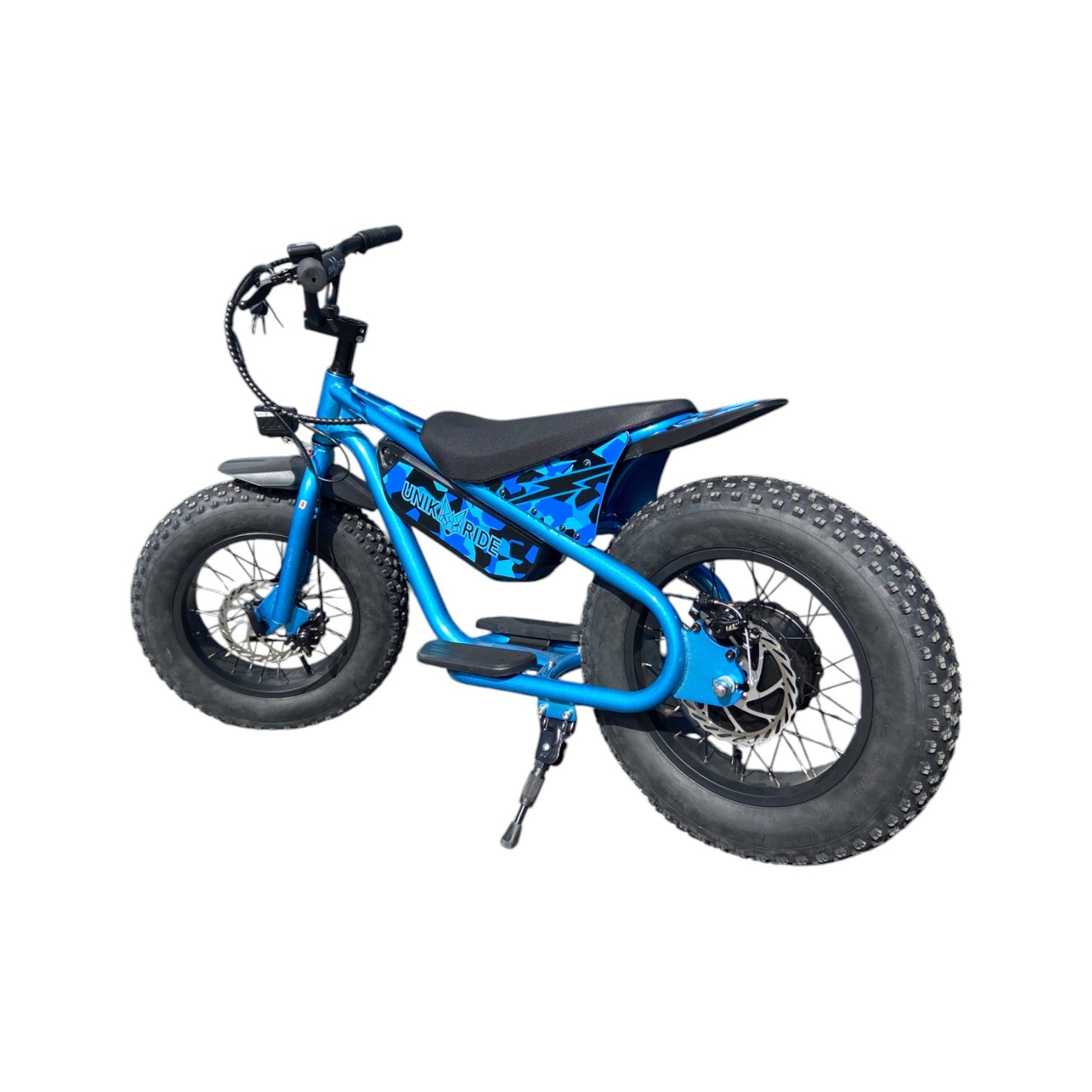 draisienne électrique tout terrain à partir de 6 ans Unikride