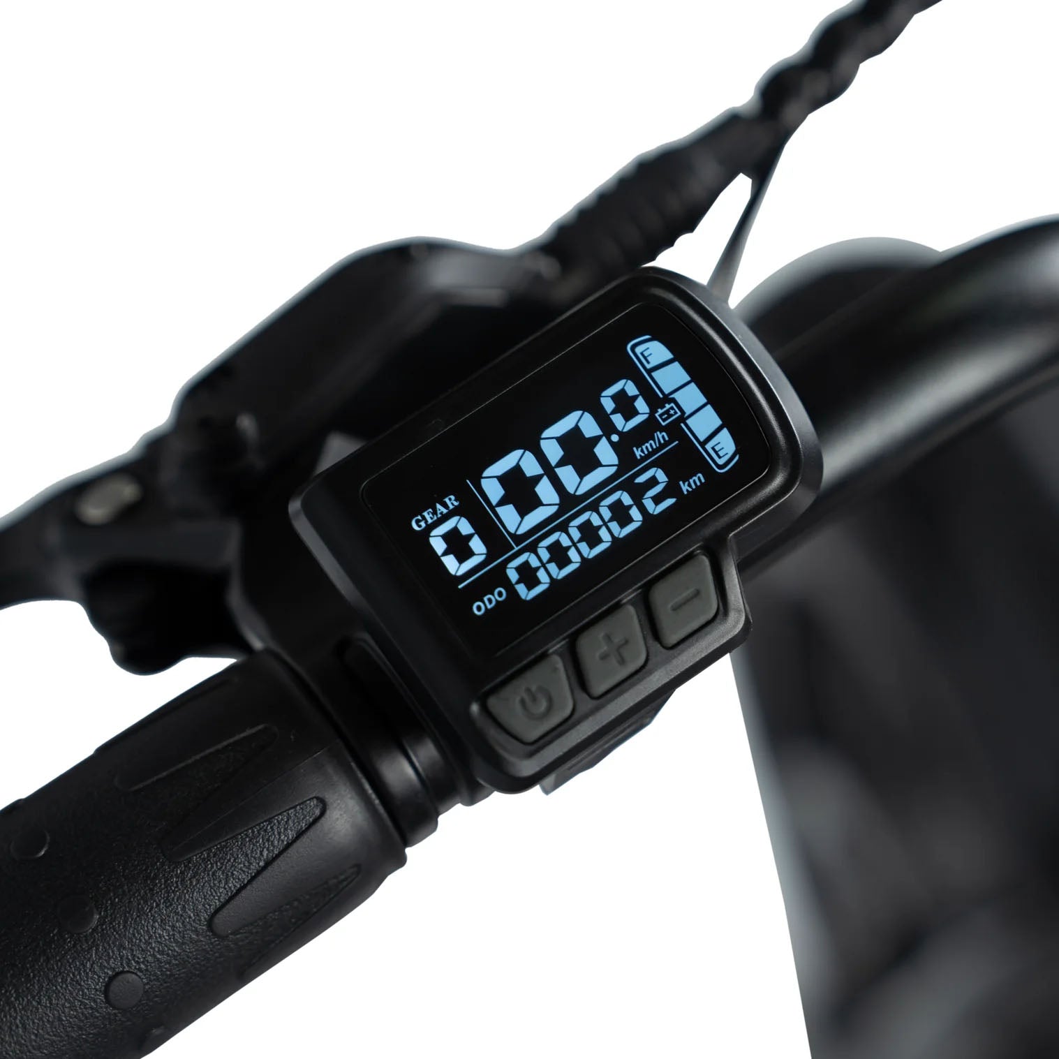 Displayscherm voor Fat Fun elektrische loopfiets