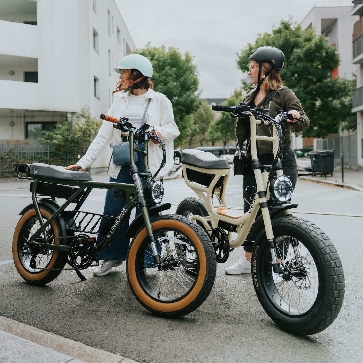 Fat Street Classic - Two-seater cargo bike