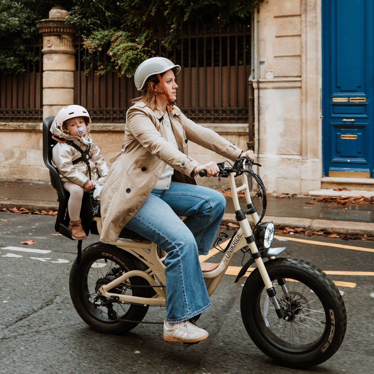 Fat Street Xtrail - elektrische fiets met zadel voor 2 personen