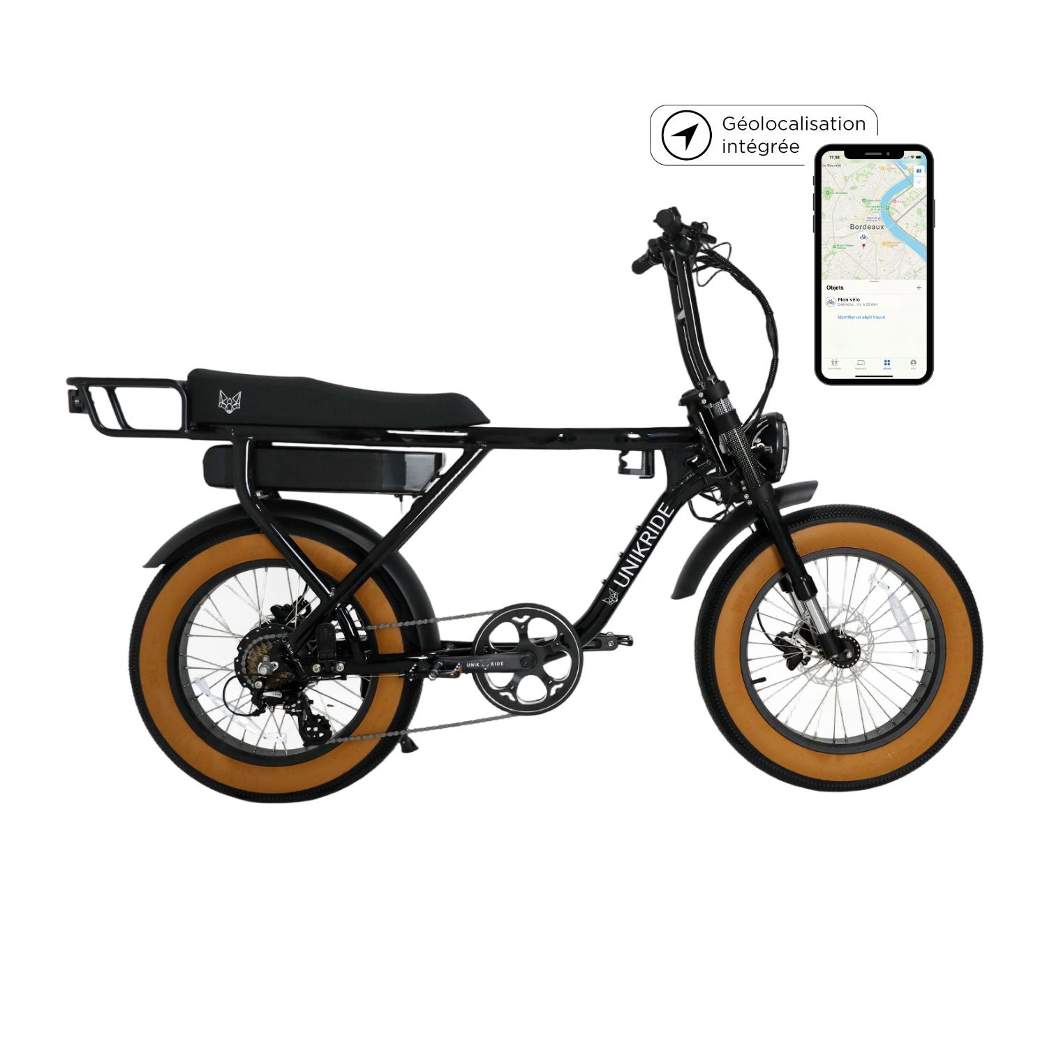 Fat street classic - Vélo cargo biplace