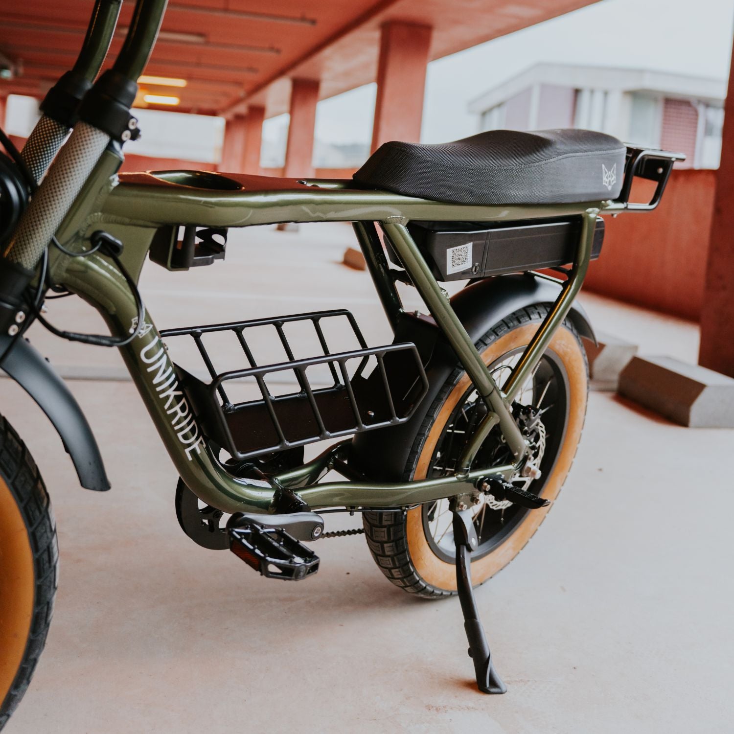 Fat Street Classic - Two-seater cargo bike