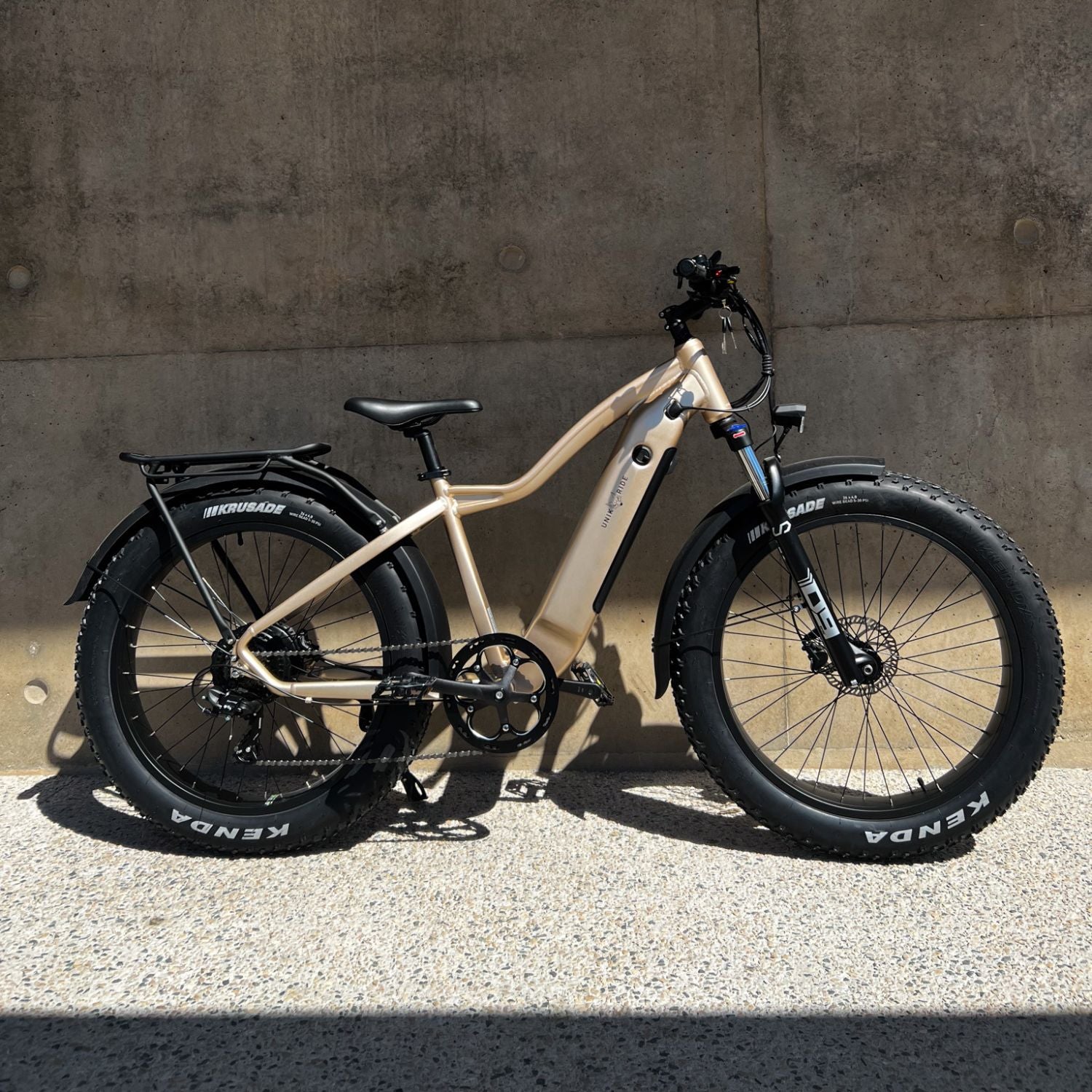 MTB MET LAGE INSTAP - ALL ROAD BIKE