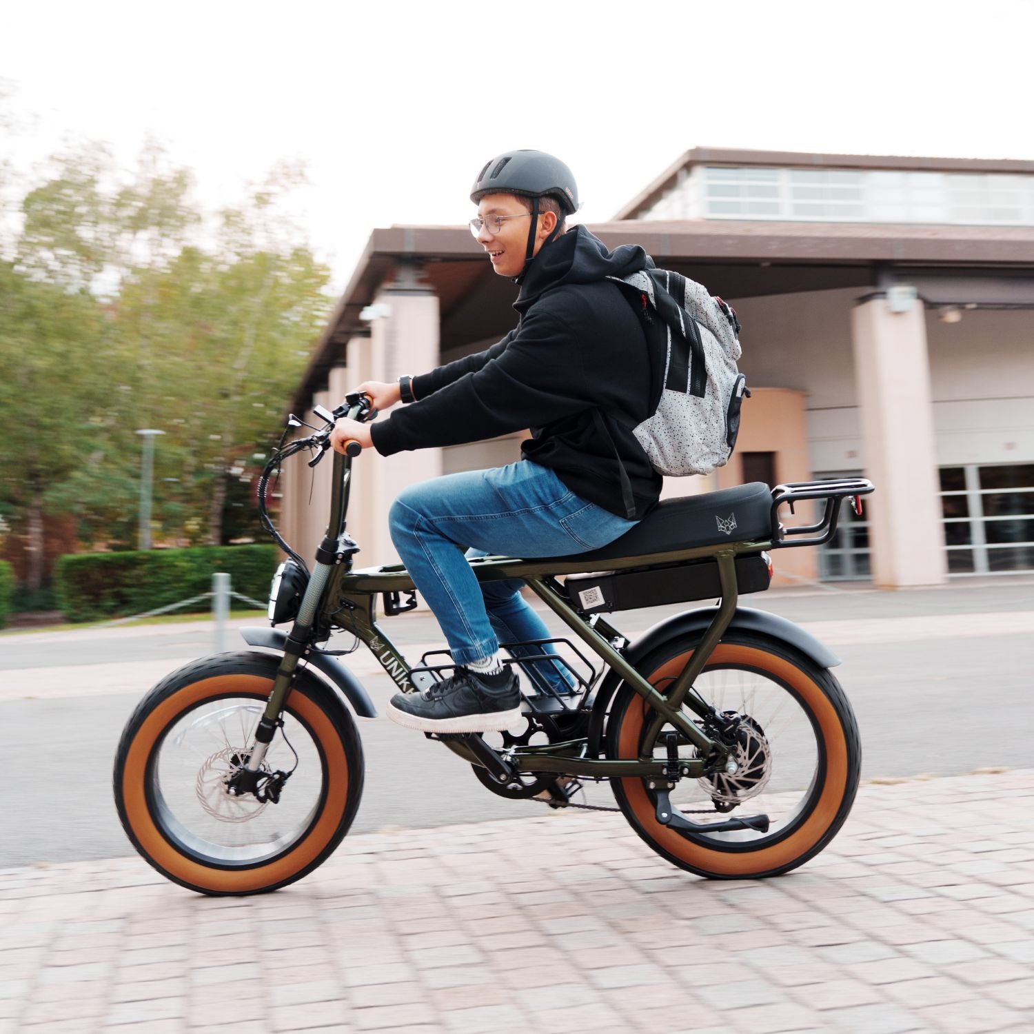 Fat street classic - Vélo cargo biplace