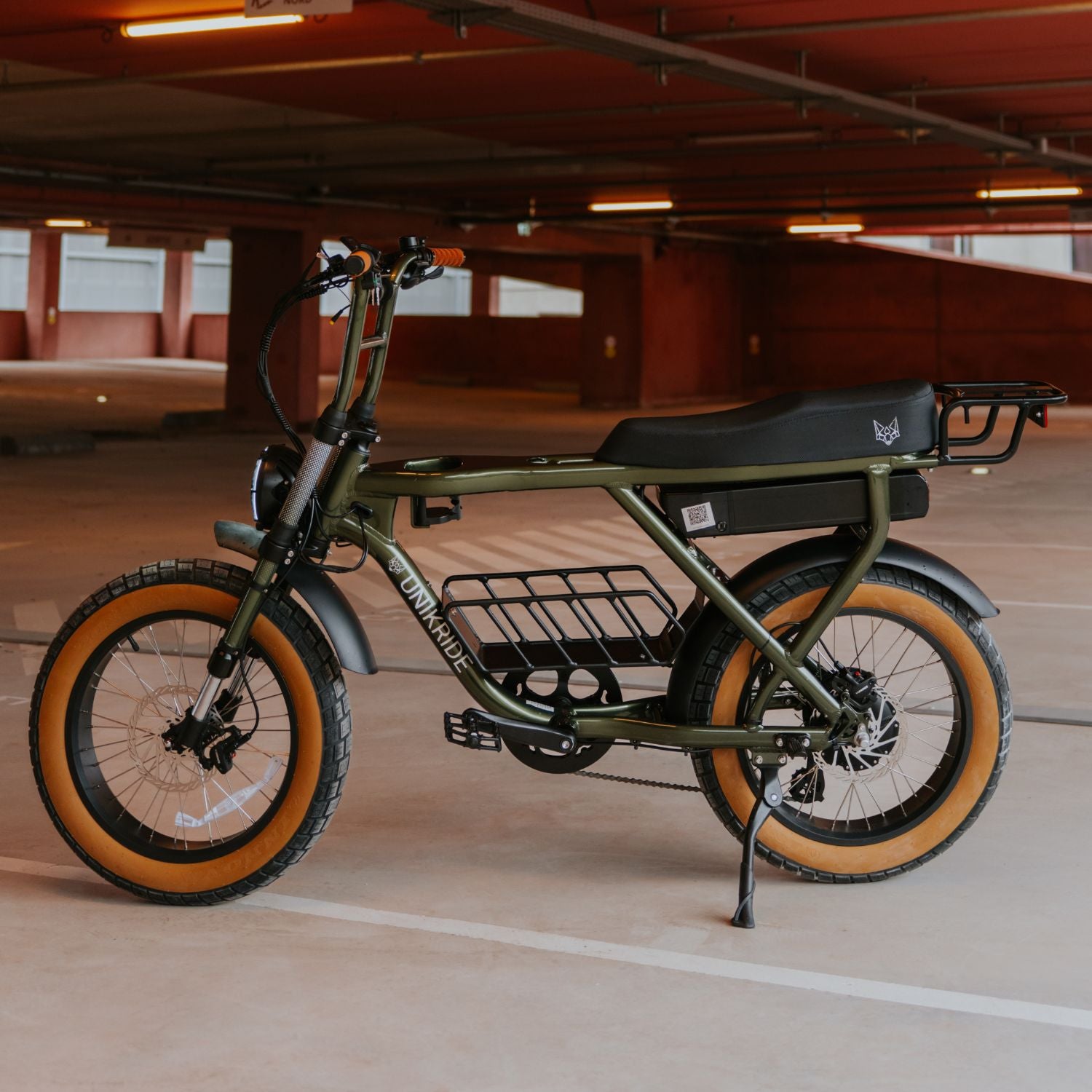 Fat Street Classic - Two-seater cargo bike