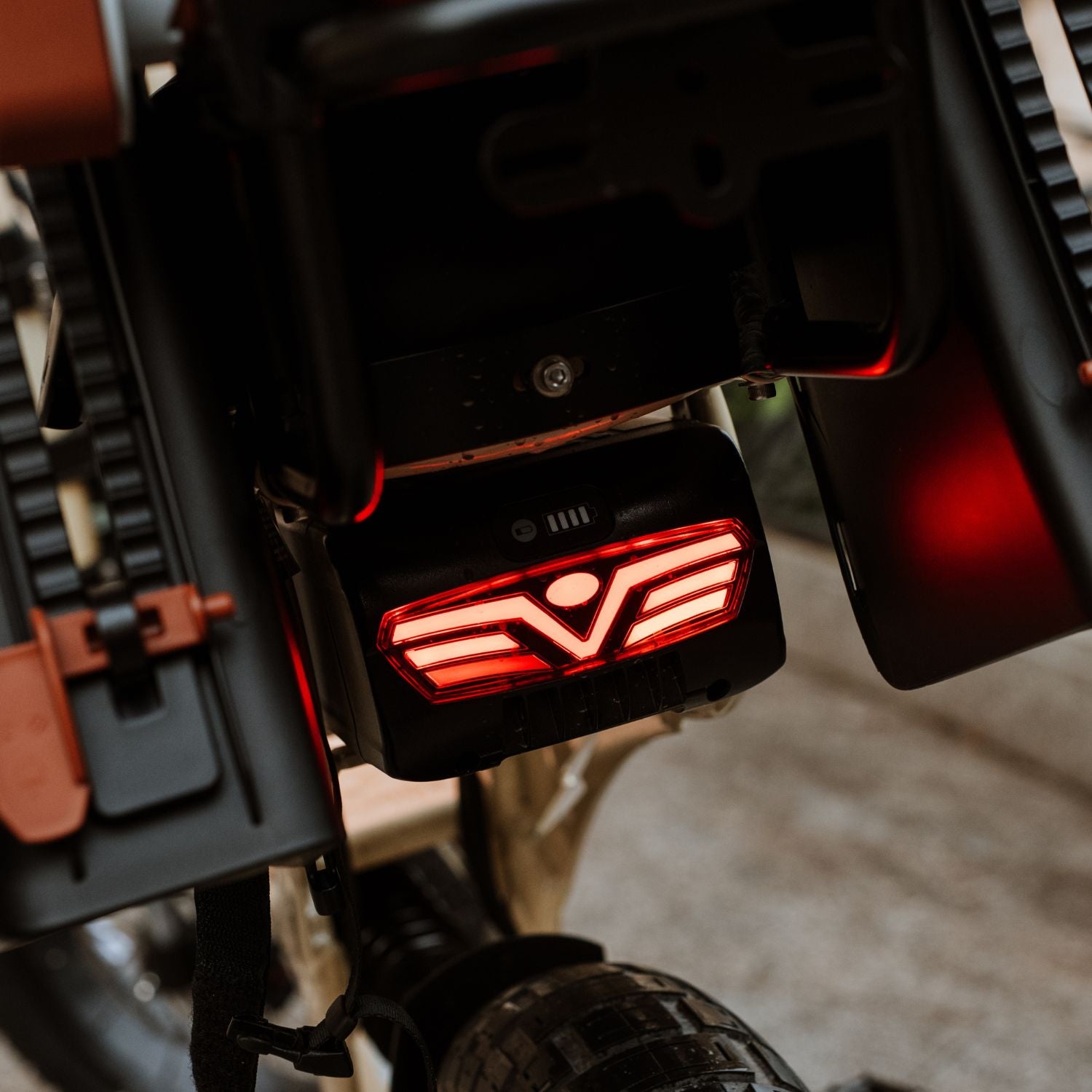 Fat Street Xtrail - Vélo électrique biplace