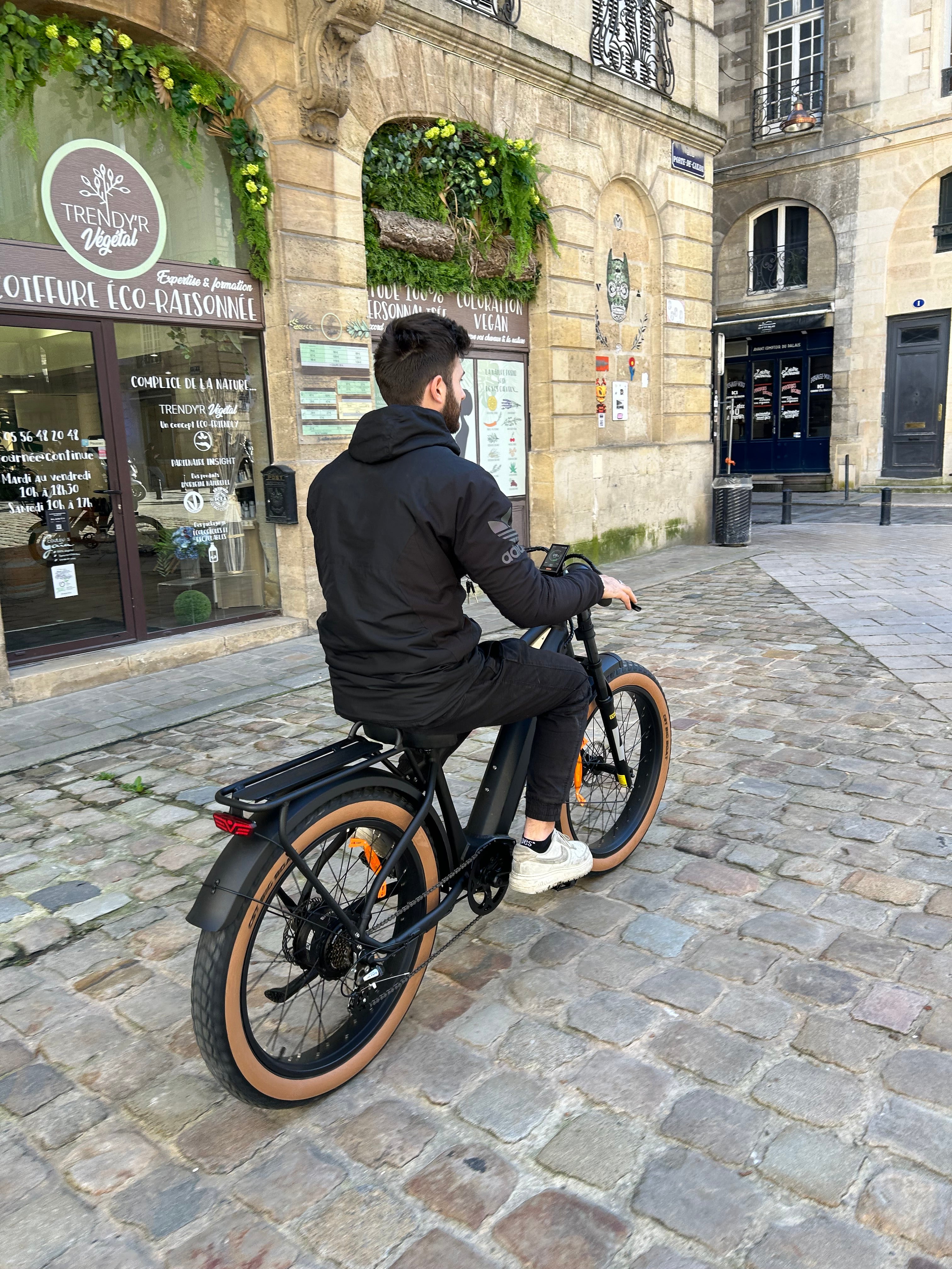 Balade à Bordeaux beach cruiser