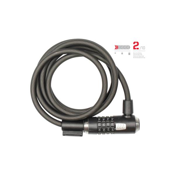 Câble antivol Kryptoflex 1218 - 180cm - Code