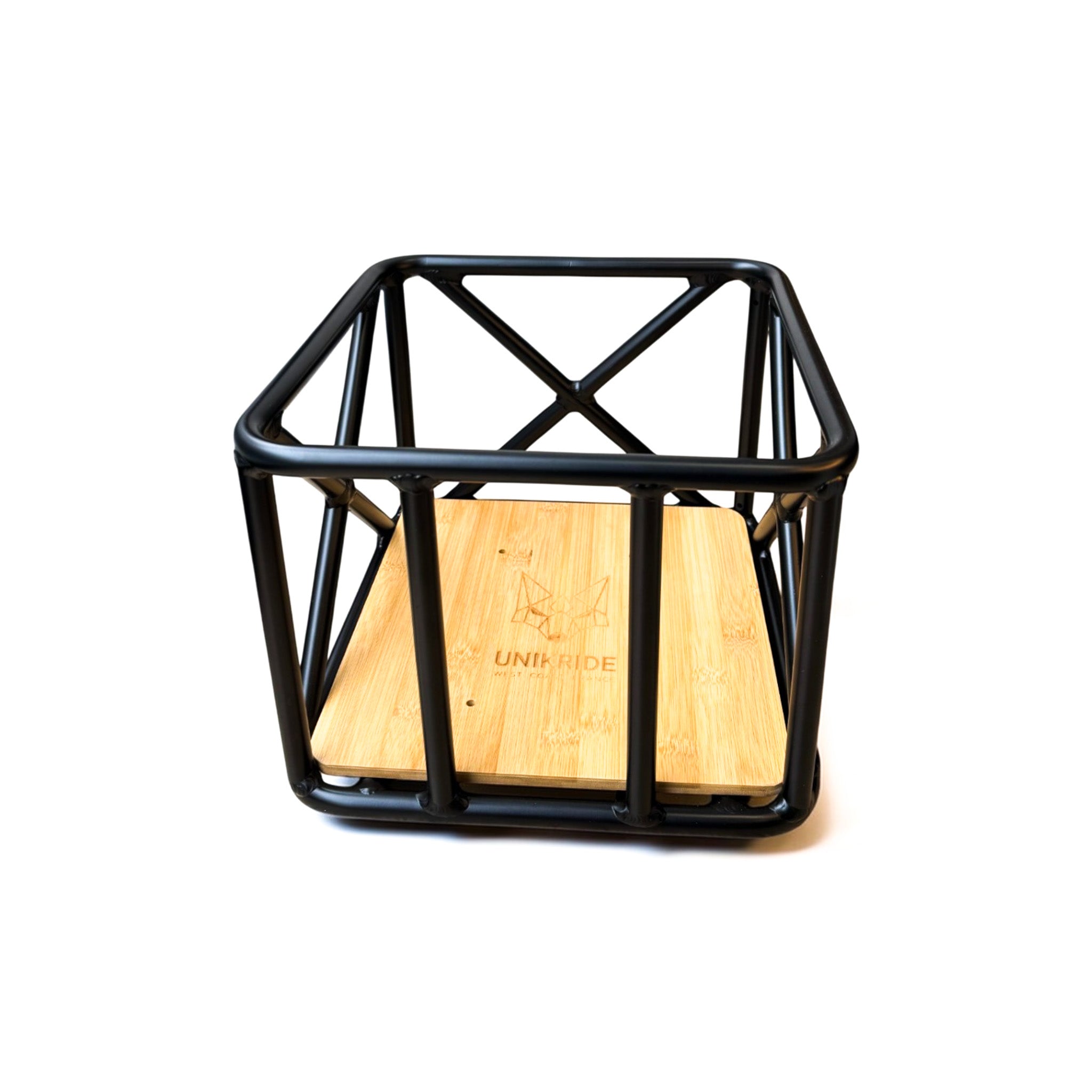 panier vélo carré ouvert 32x32 cm Fatstreet Unikride