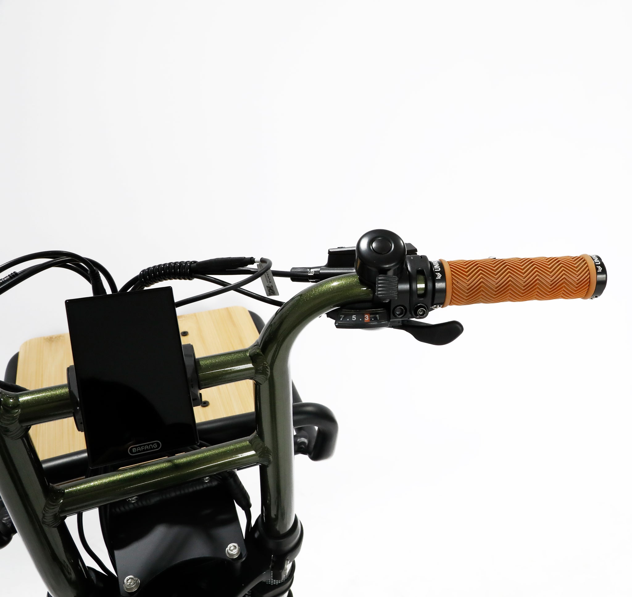 Unikride Comfortable Brown Handles