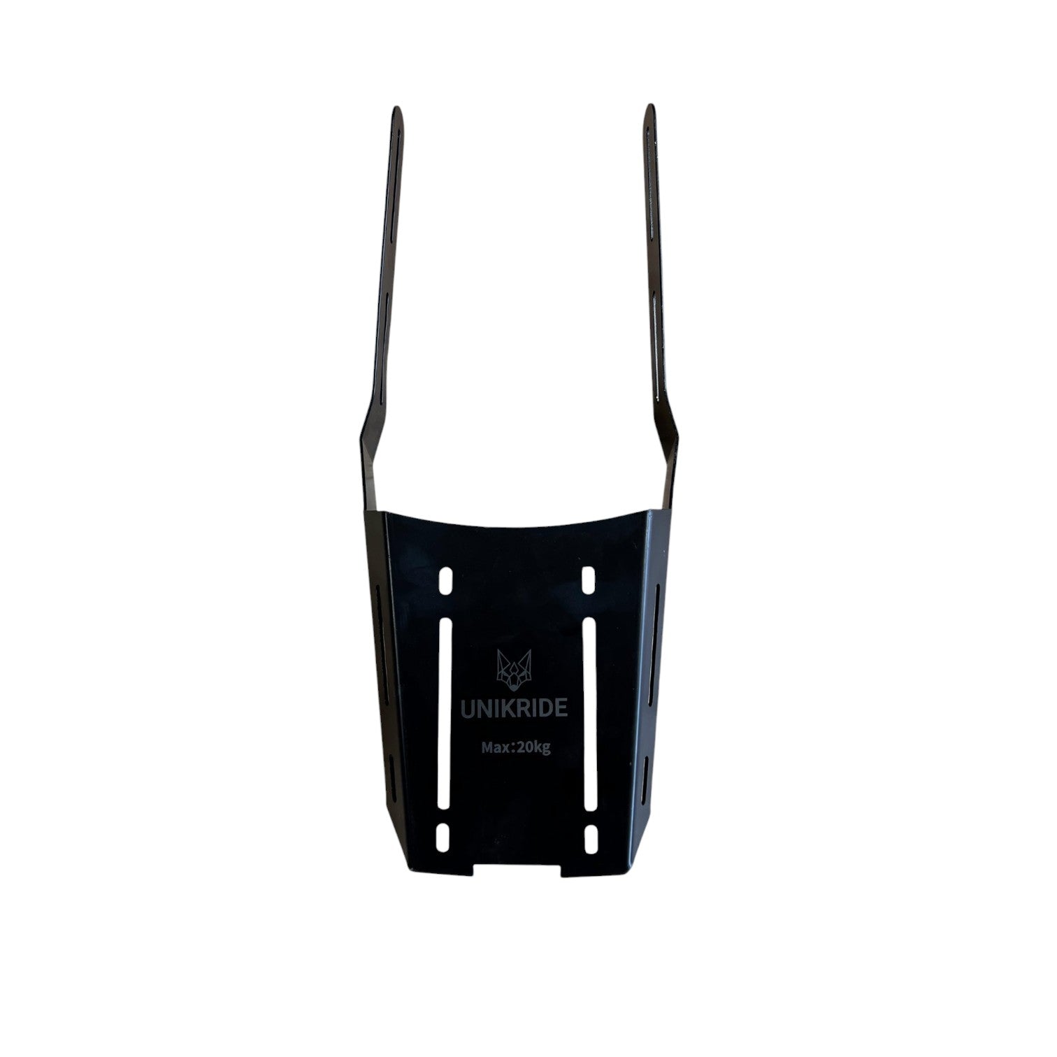 Porte-bagage arrière en acier pour vélo électrique UNIKRIDE gamme City