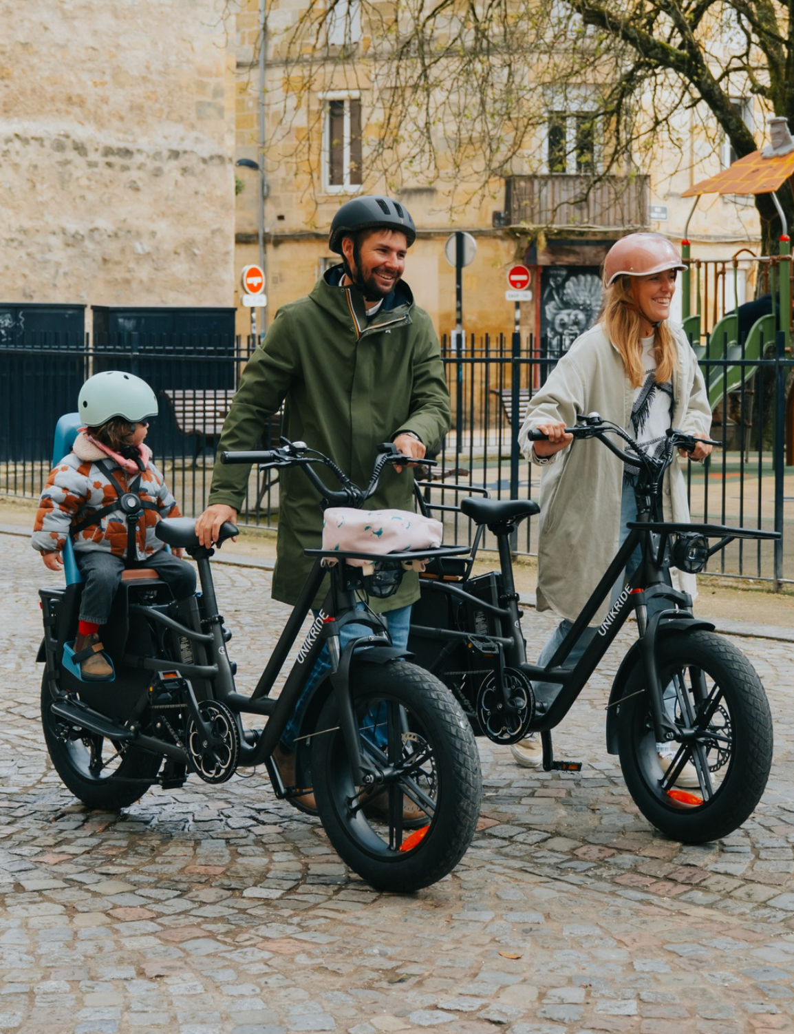 vélo cargo longtrail pour familles