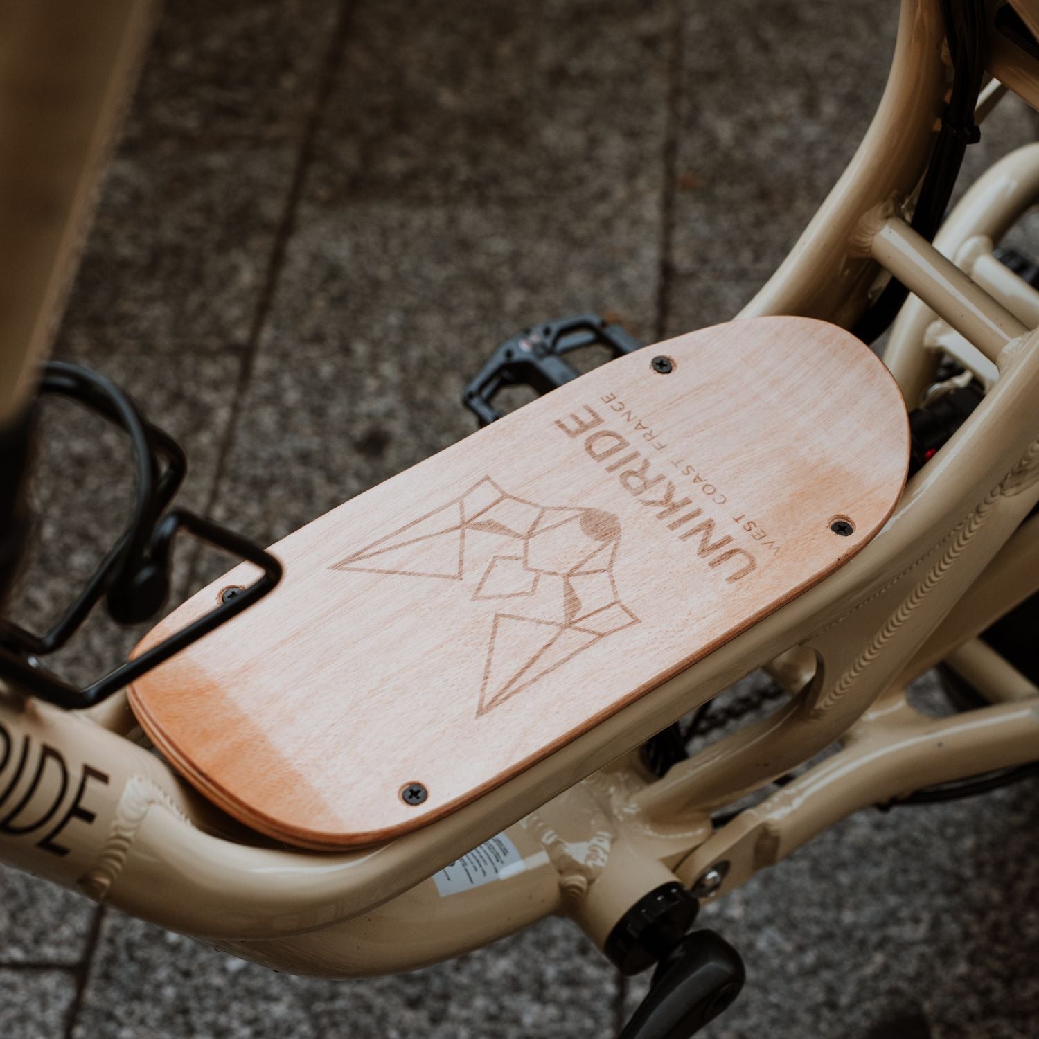 Fat Street Xtrail - Vélo électrique biplace