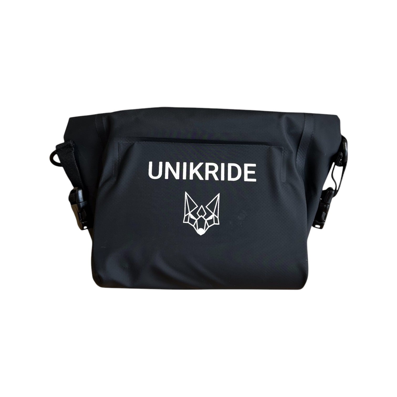 Sacoche étanche noire UNIKRIDE pour vélo électrique City