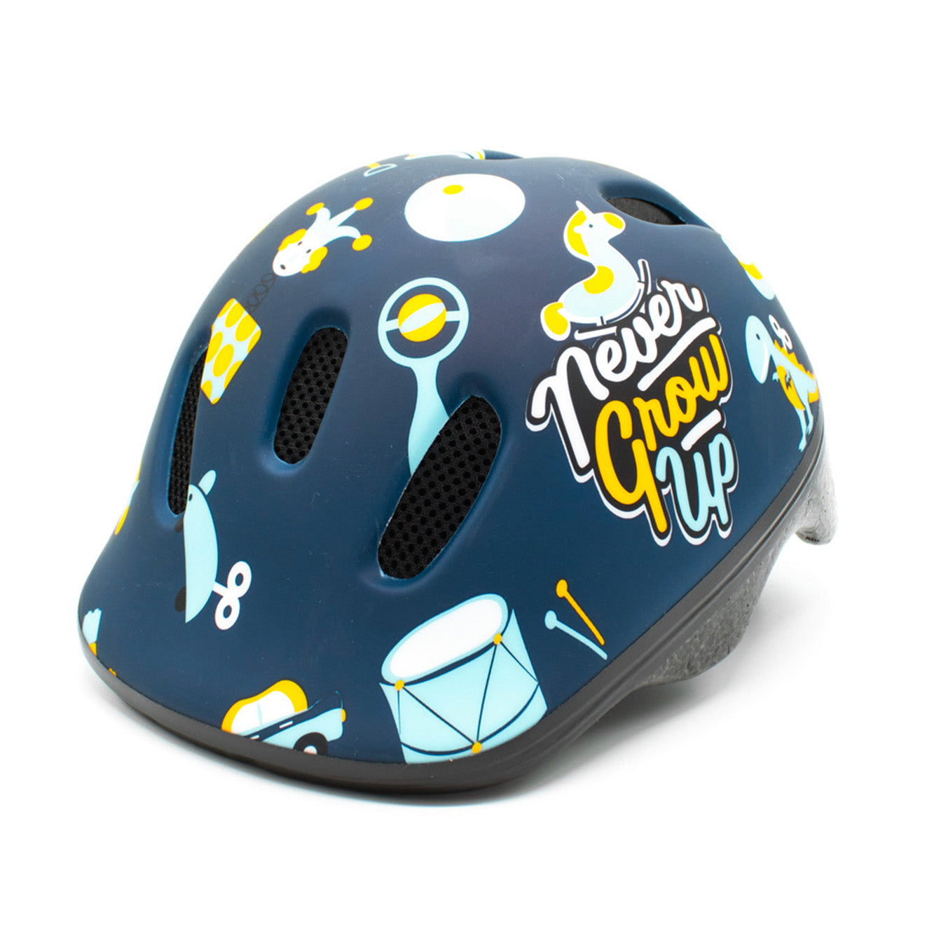 Casque de protection pour enfants en deux roues