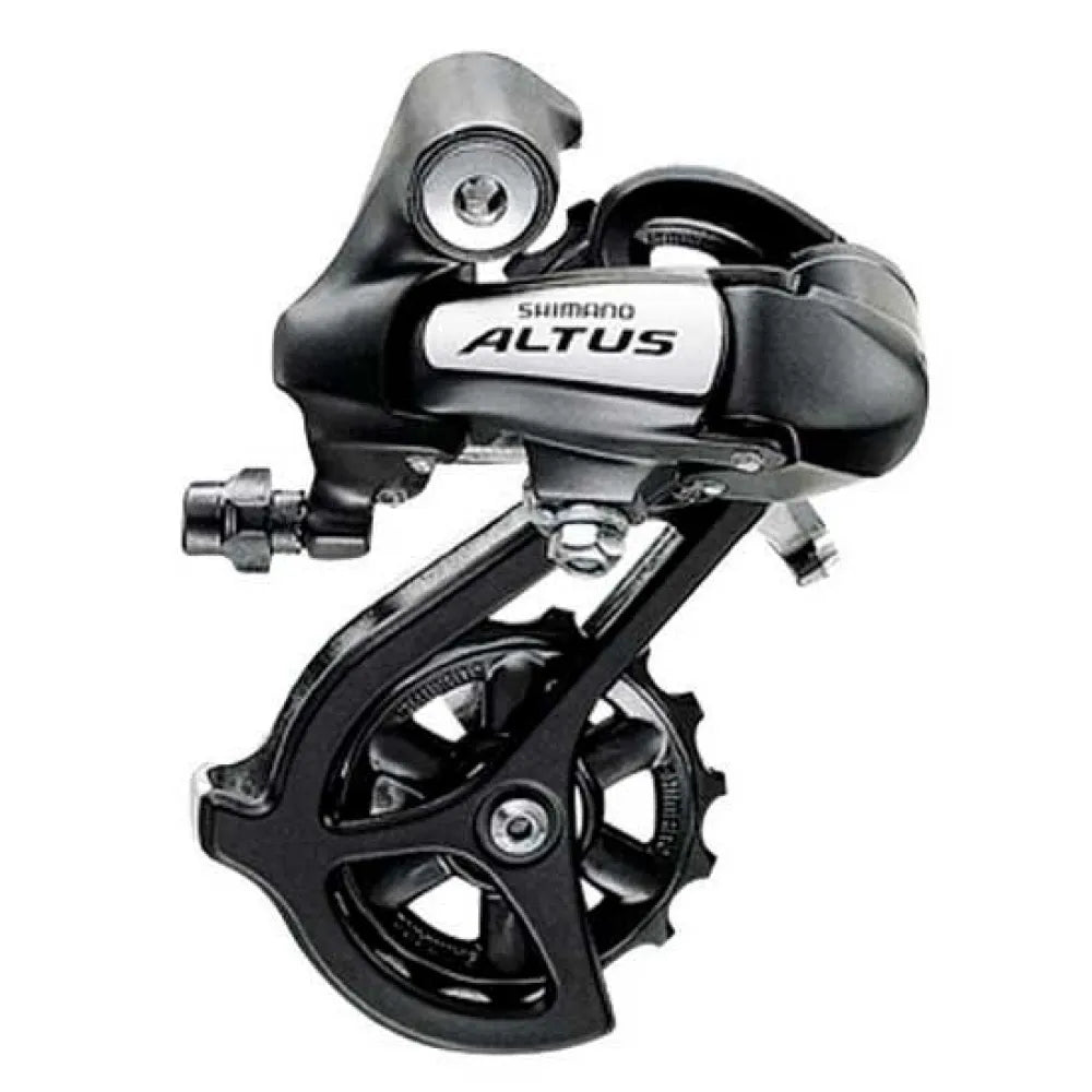 DERAILLEUR VTT ARRIERE SHIMANO 7/8V. ALTUS M310 NOIR