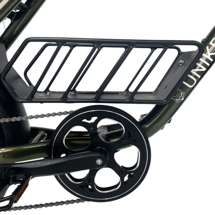 Panier Central pour Vélo Électrique – Compatibilité FatStreet Unikride (Cadre Fermé)