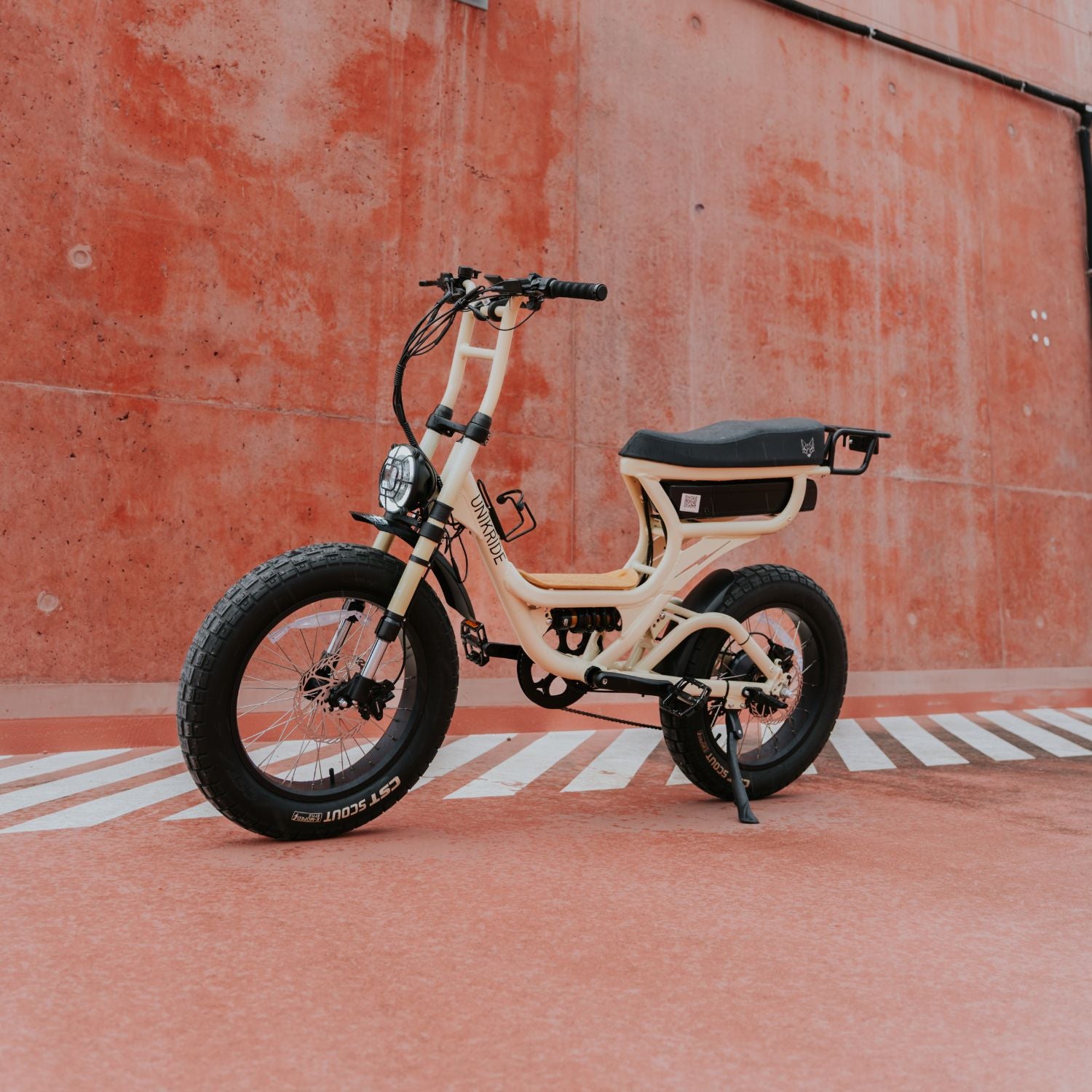 Fat Street Xtrail - Vélo électrique biplace