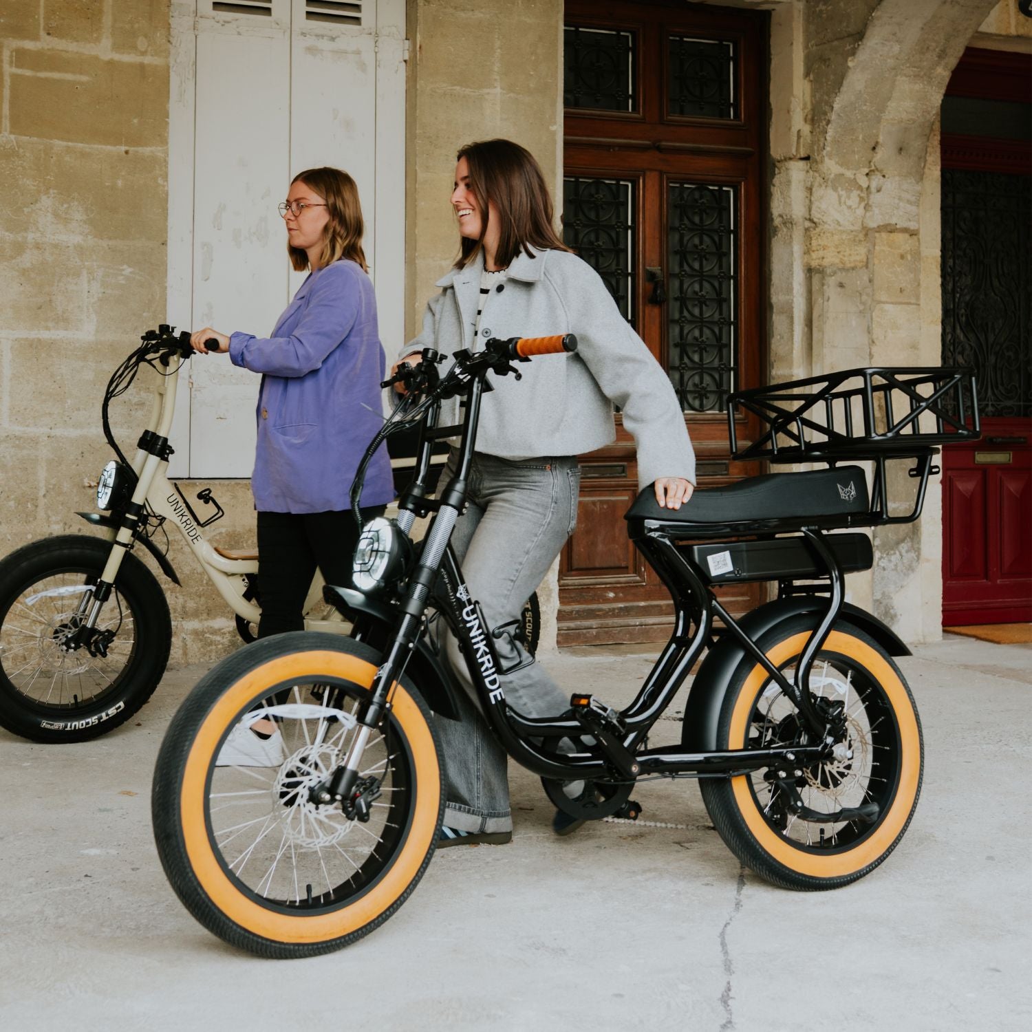 Fatstreet classic - Vélo électrique biplace cargo