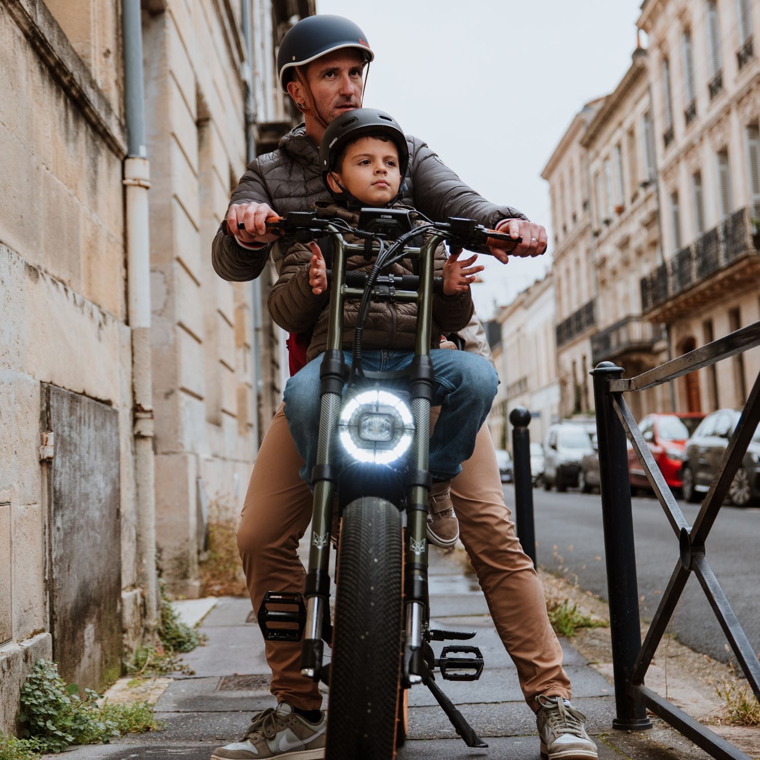 Fat Street Classic - Two-seater cargo bike
