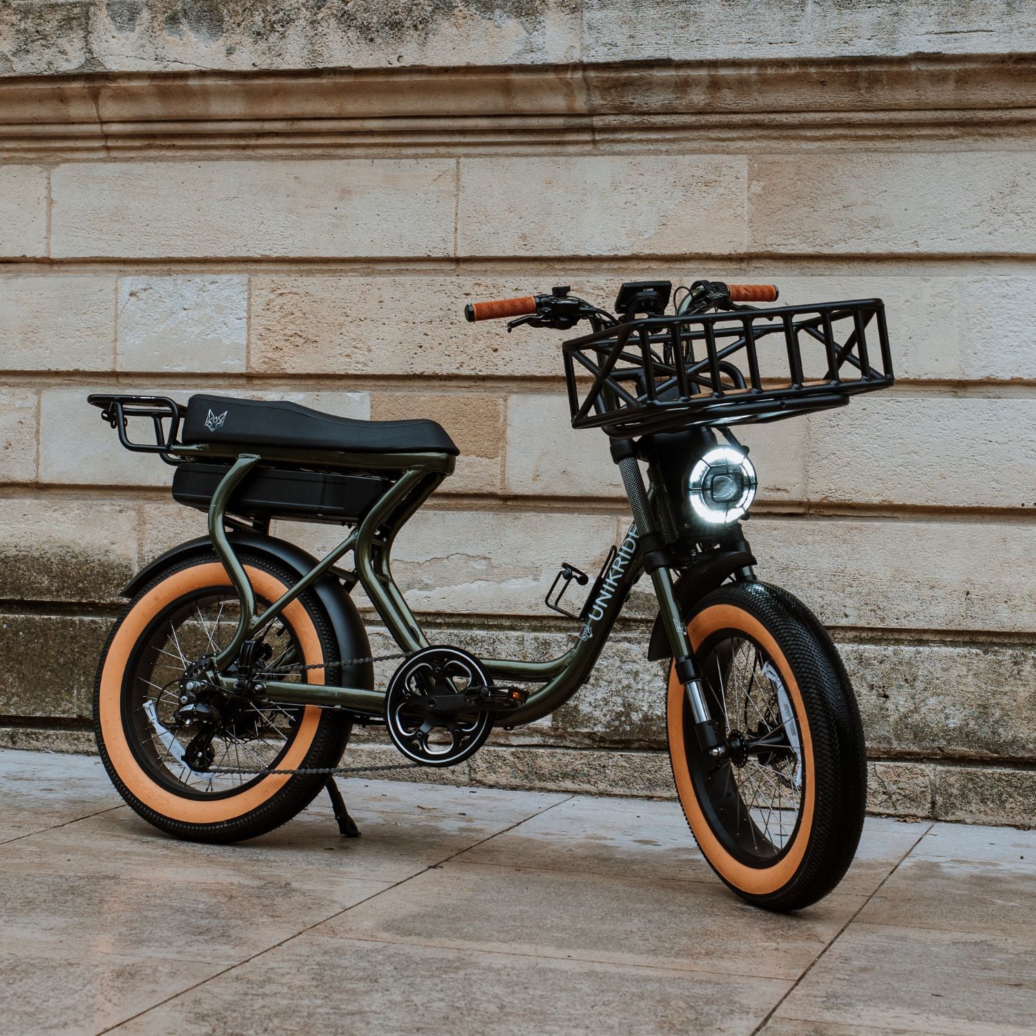 Fatstreet classic - Vélo électrique biplace cargo