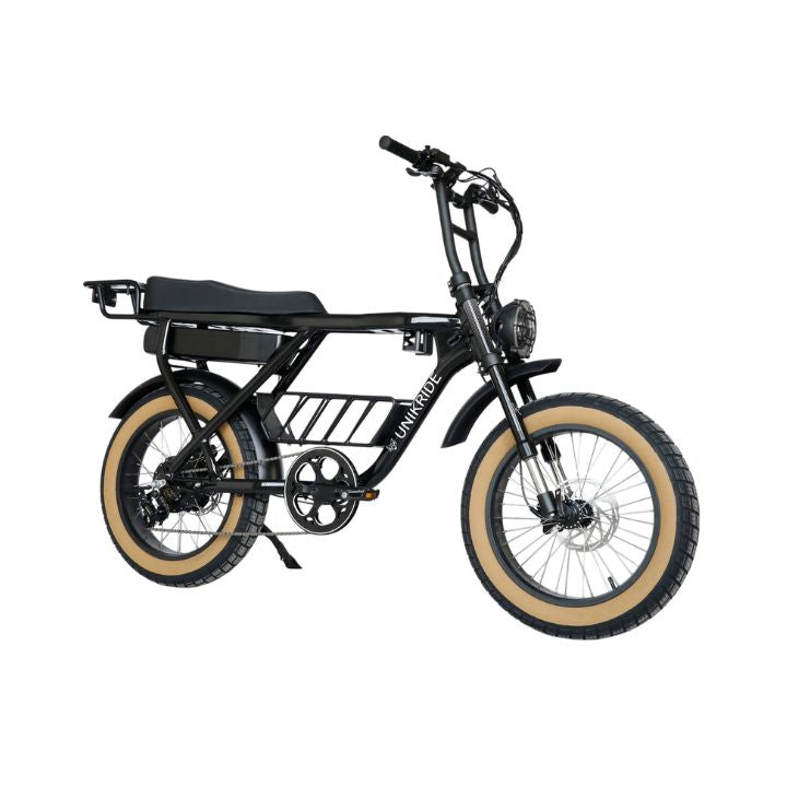 Panier Central pour Vélo Électrique – Compatibilité FatStreet Unikride (Cadre Fermé)