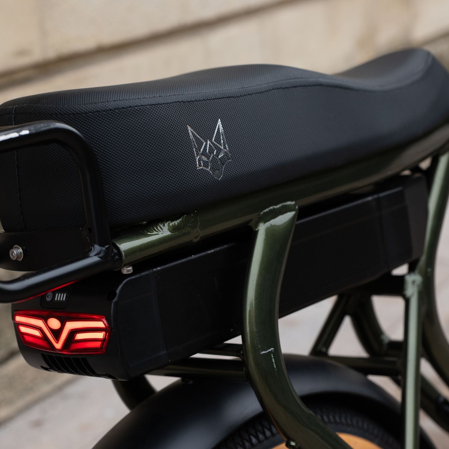 Fat Street Classic - Two-seater cargo bike