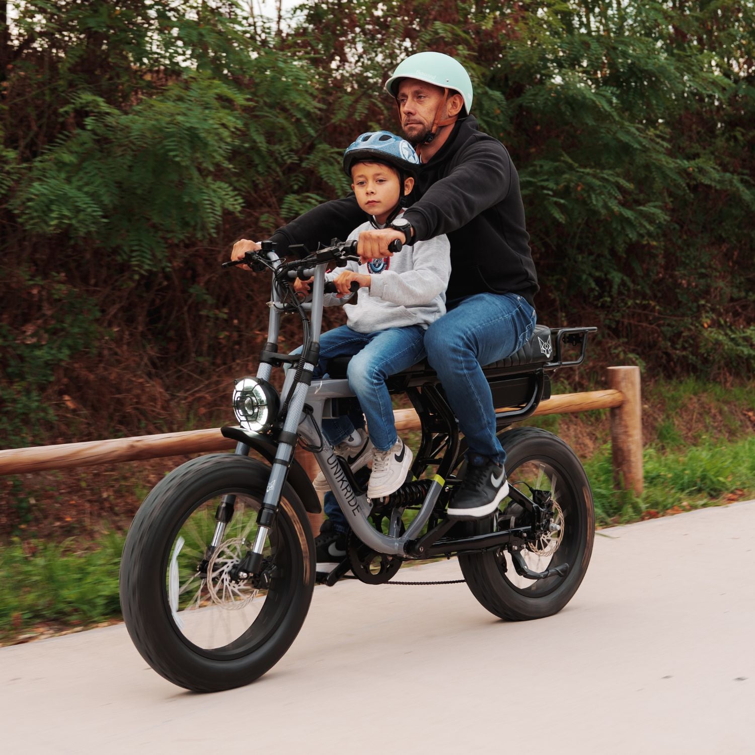 Fat Street X Trail - Electric two-seater bike