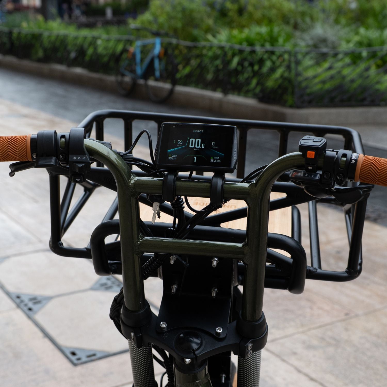 Fatstreet classic - Vélo électrique biplace cargo