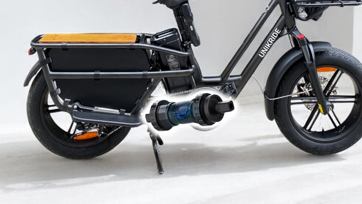 capteur de couple pour vélo électrique cargo