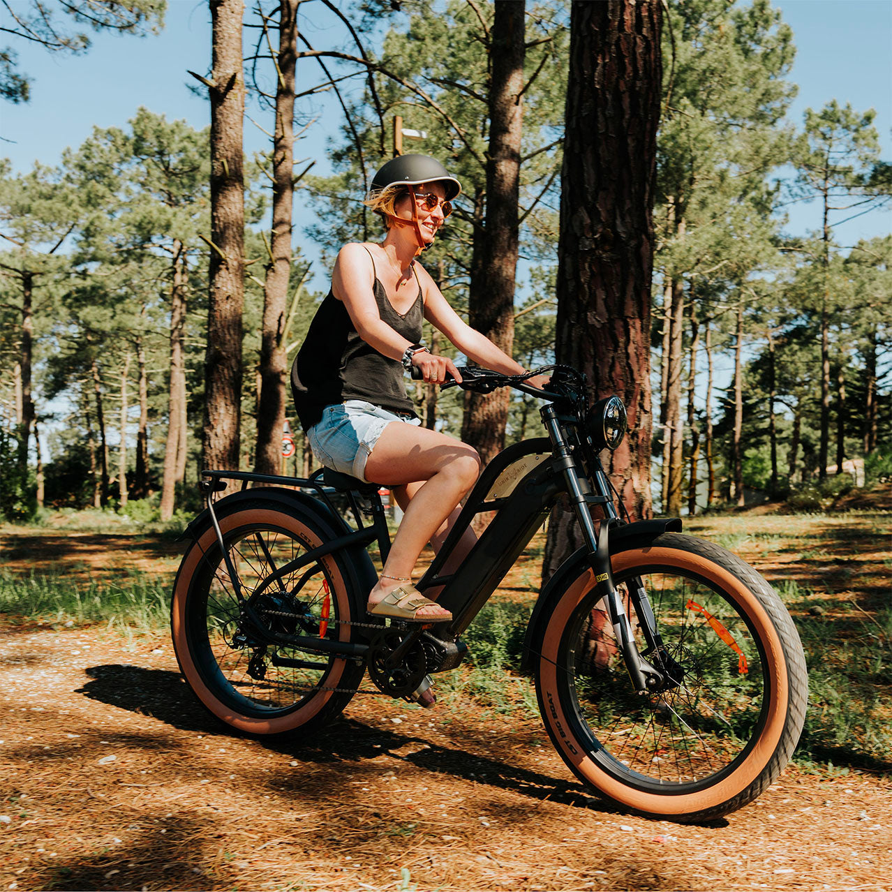 velo beach cruiser city femme