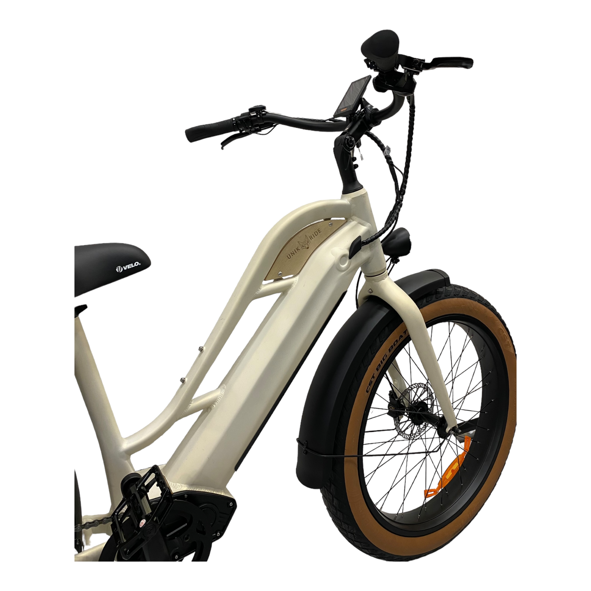 velo électrique grosse roue