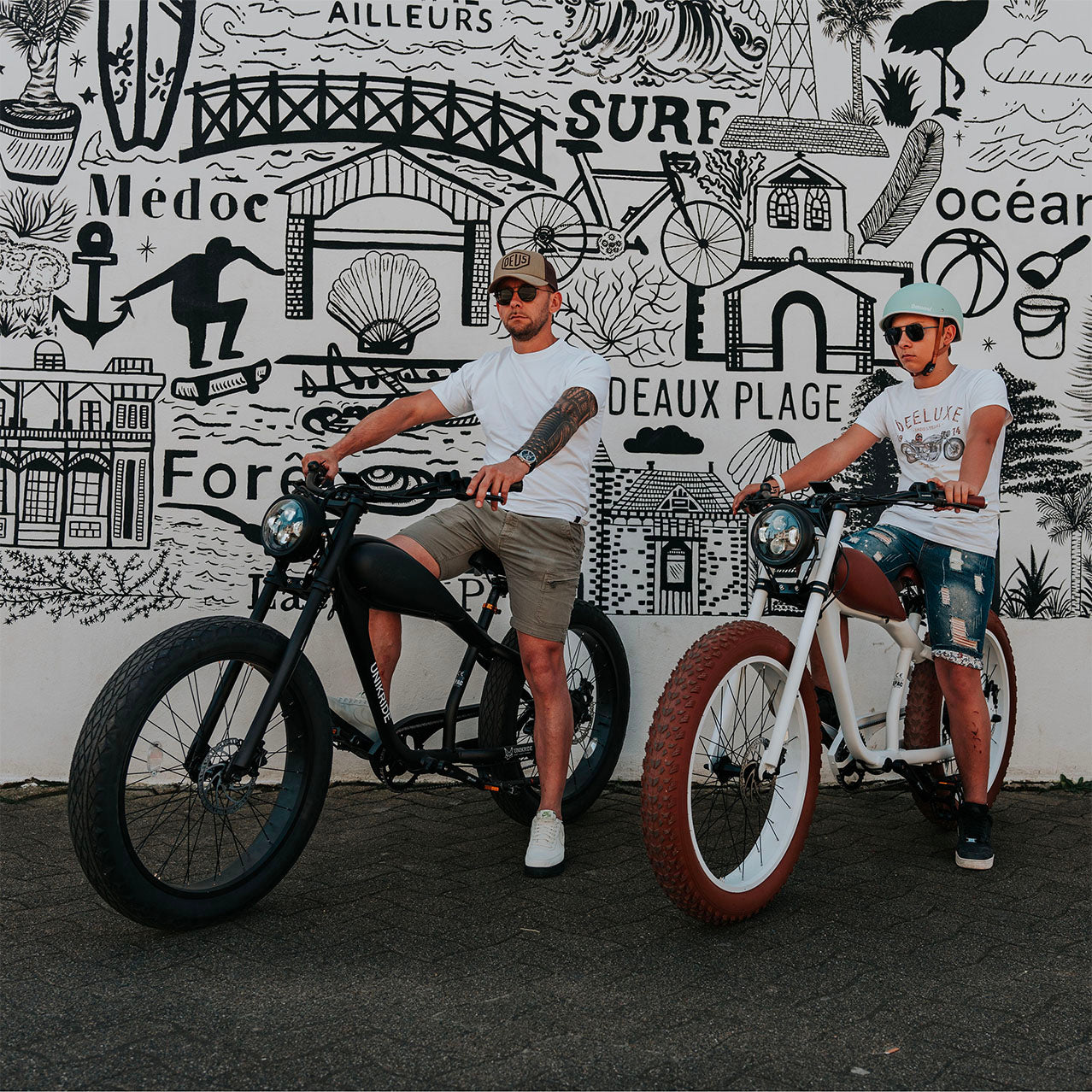 velo electrique vintage