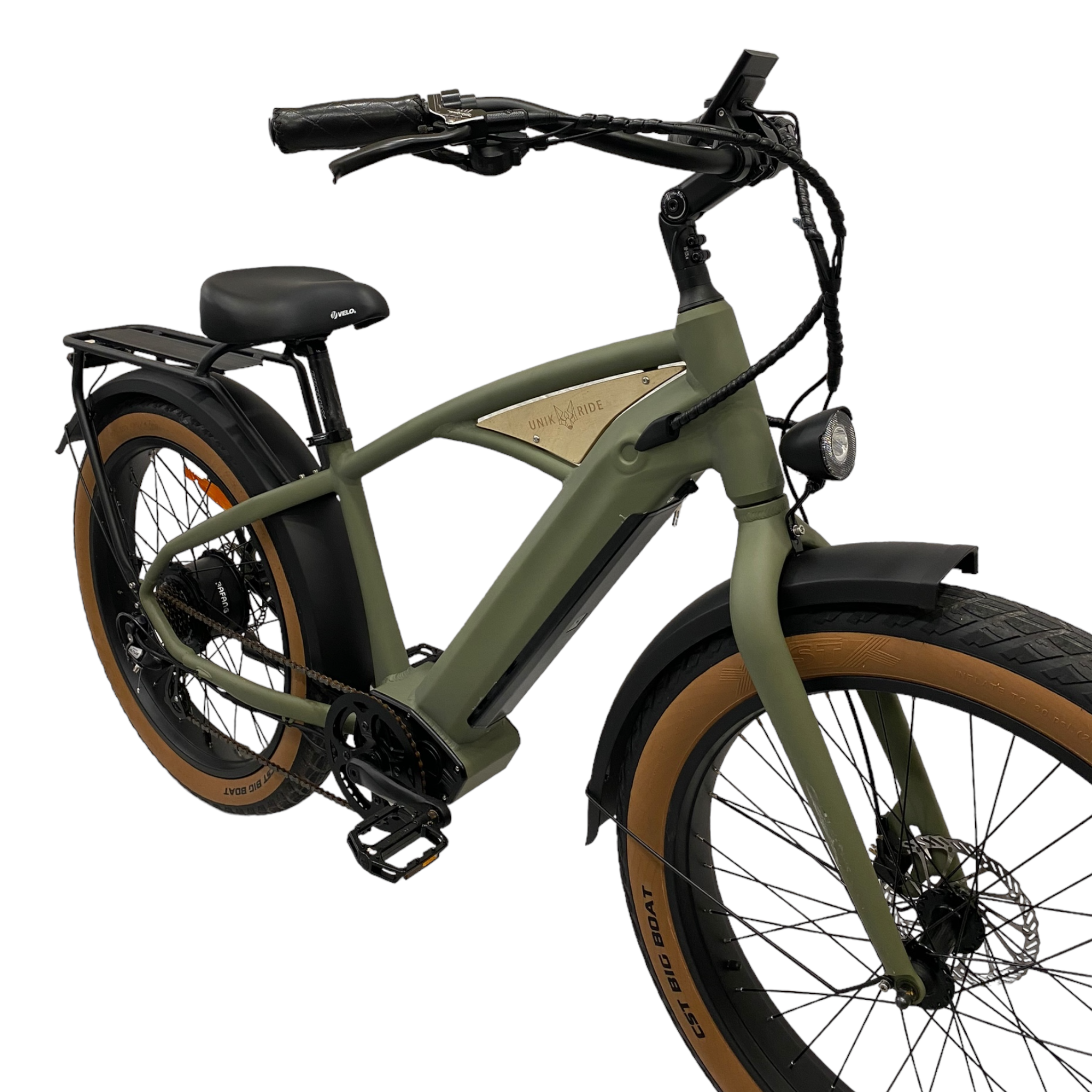 velo fat bike electrique
