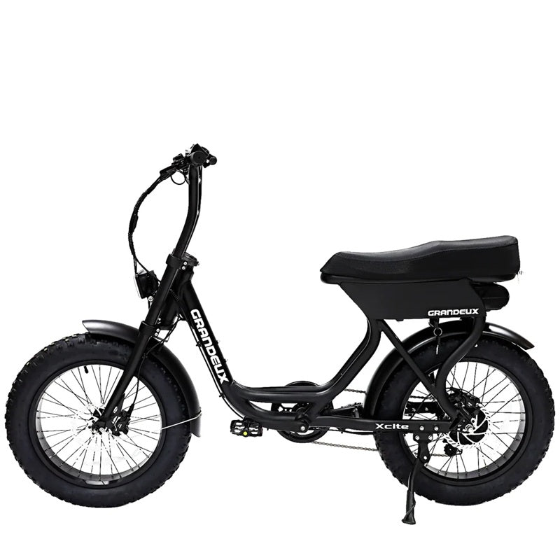 Biplace Grandeux - Vélo cargo biplace électrique